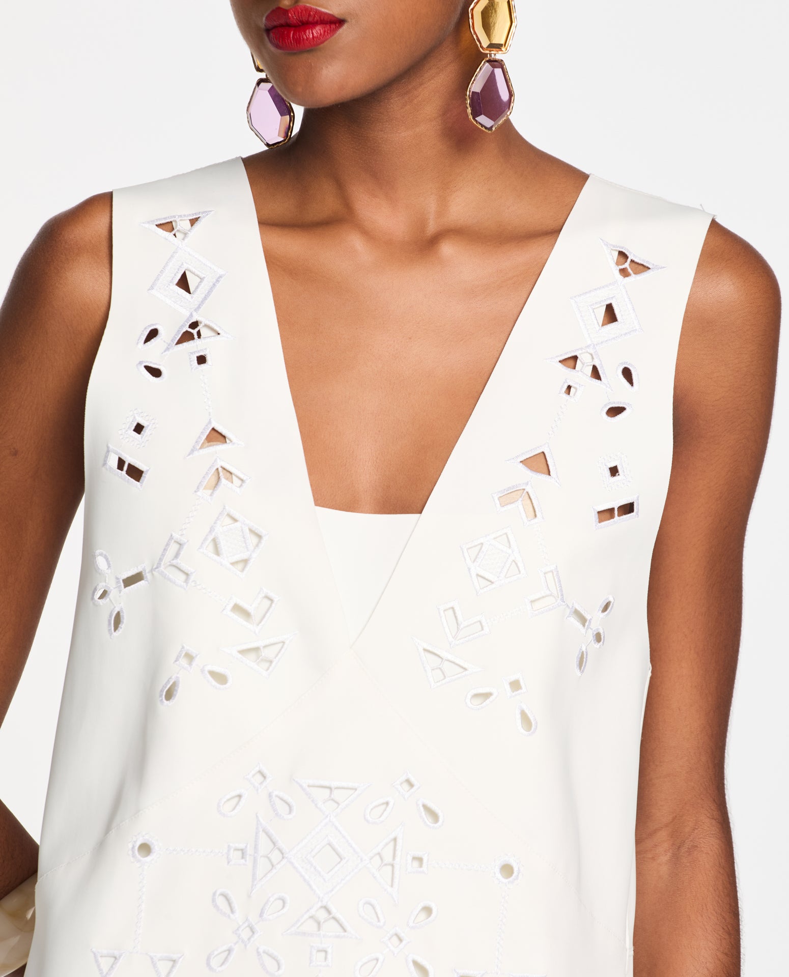 Vestido Lafort Com Bordado Fafa Technoblock®