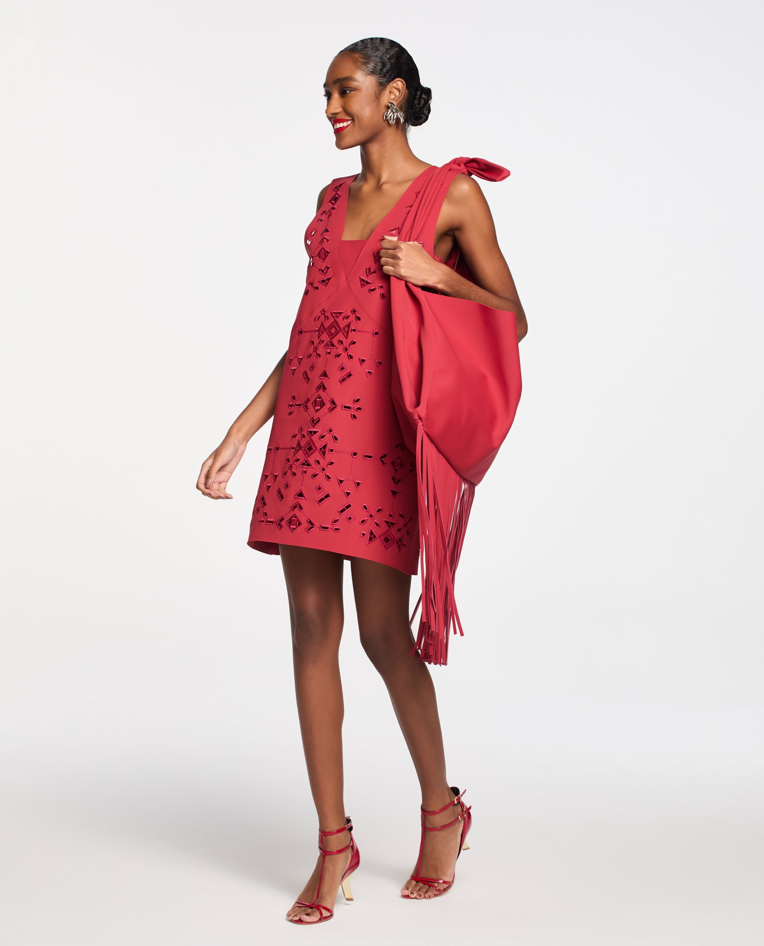 Vestido Lafort Com Bordado Fafa Technoblock®