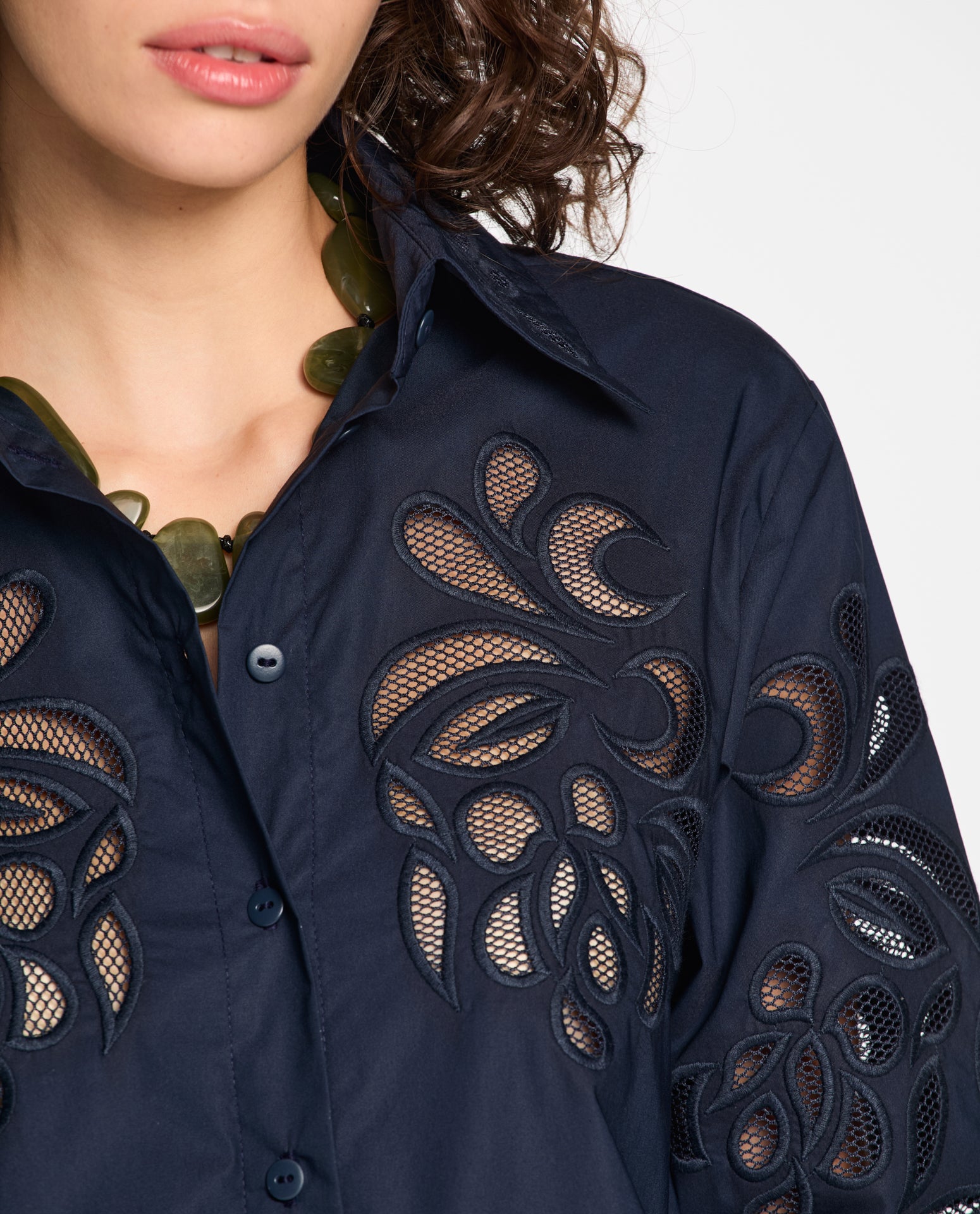 Camisa Lafort Com Bordado Beatriz High Cotton