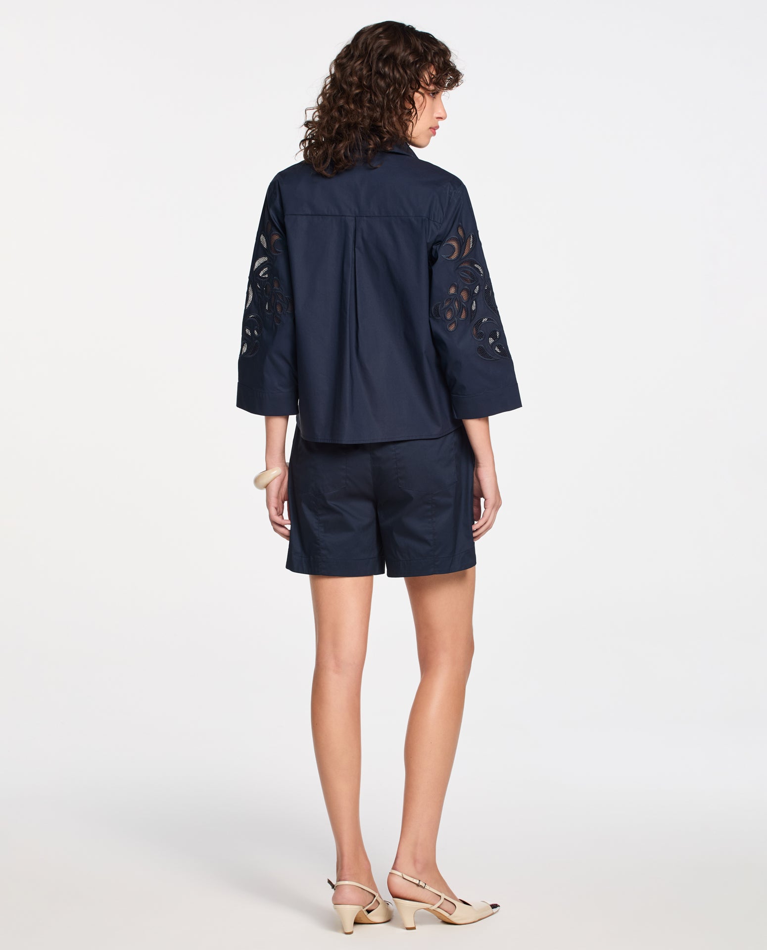 Camisa Lafort Com Bordado Beatriz High Cotton