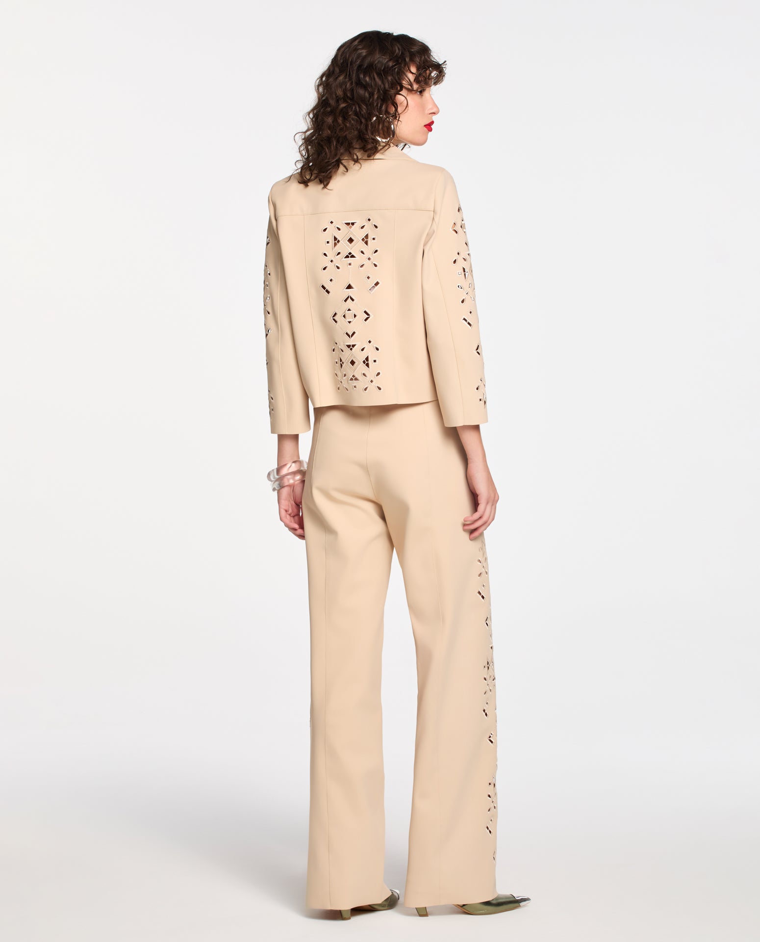 Calça Lafort Com Bordado Fafa Technoblock®