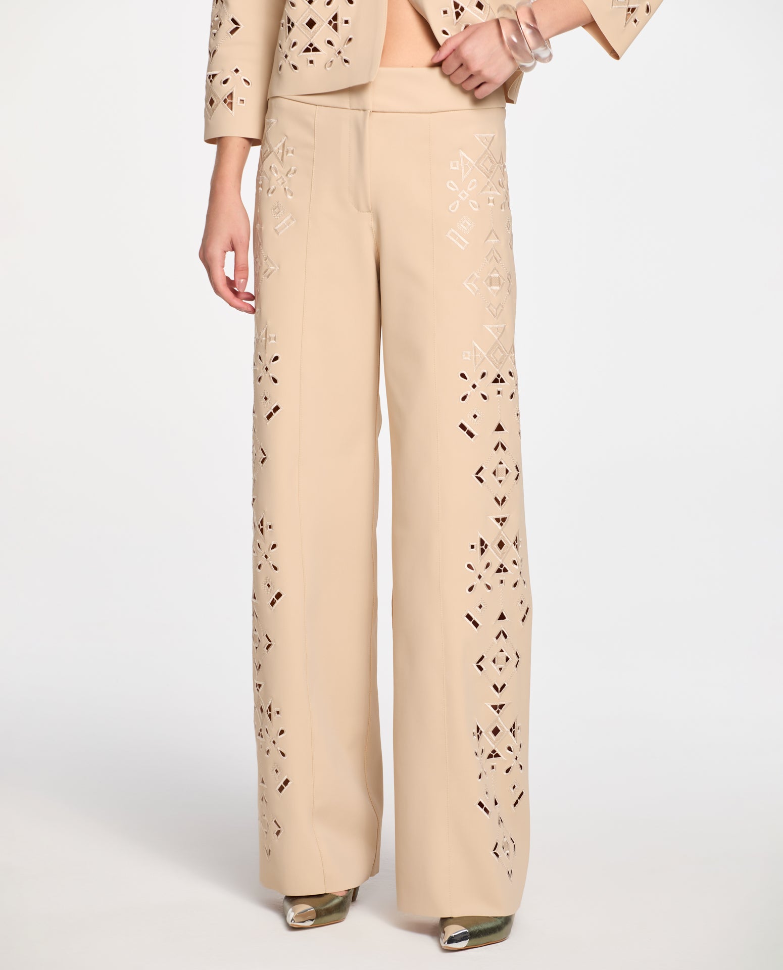 Calça Lafort Com Bordado Fafa Technoblock®