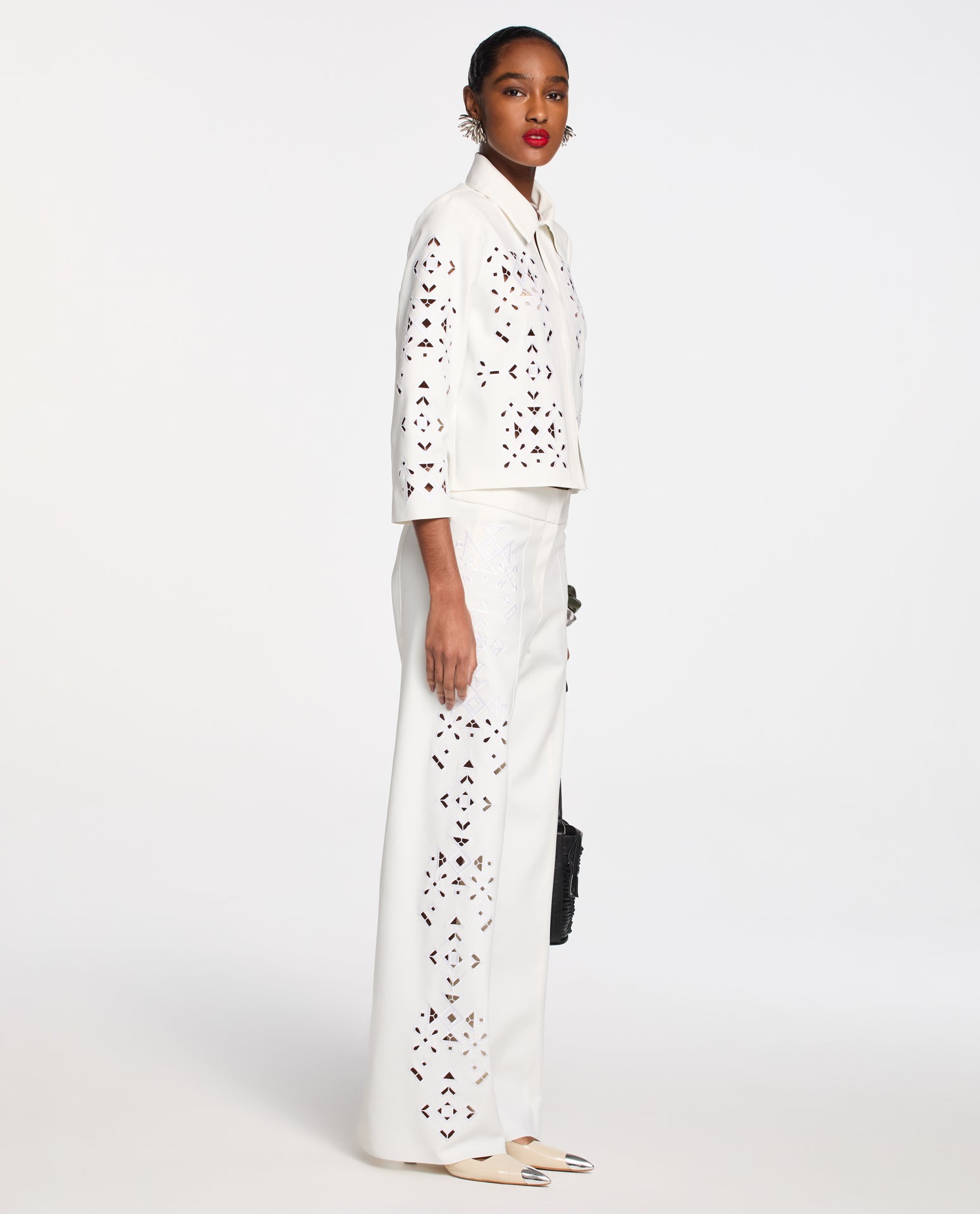 Calça Lafort Com Bordado Fafa Technoblock®