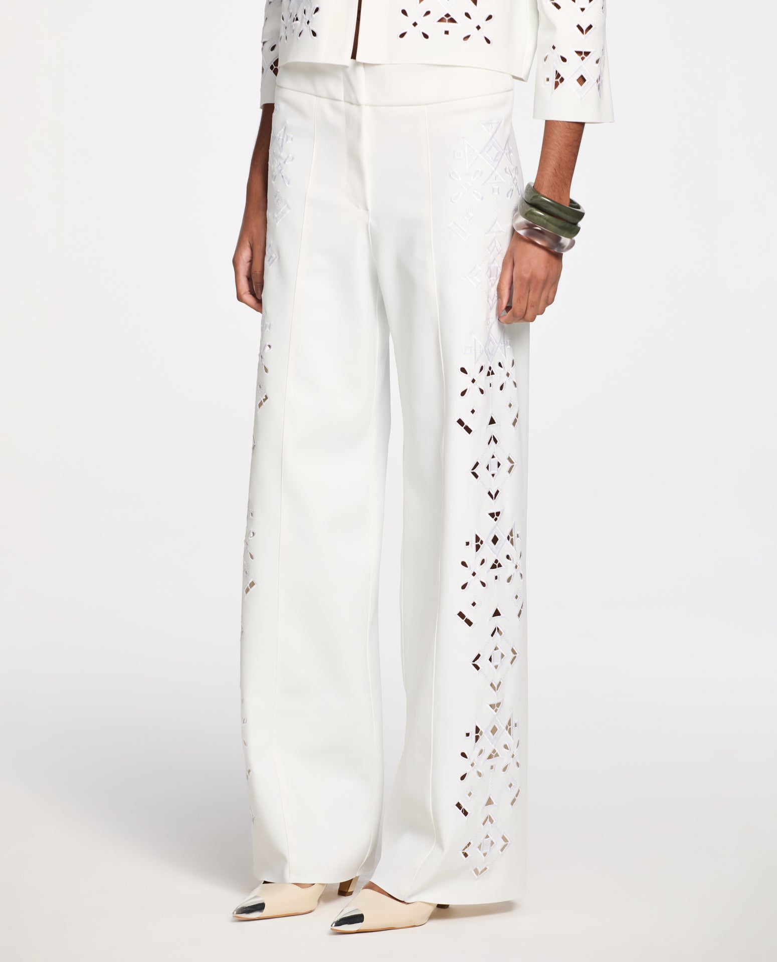 Calça Lafort Com Bordado Fafa Technoblock®