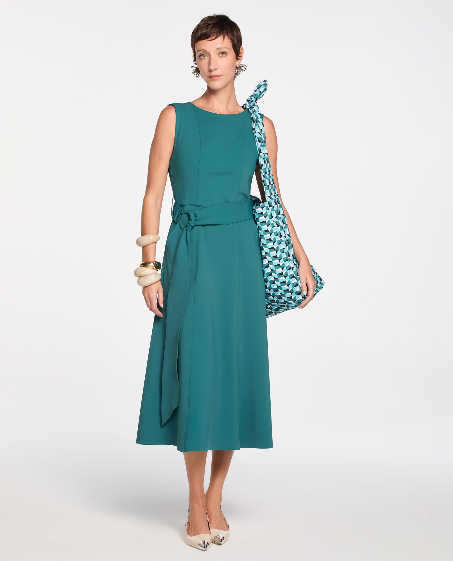 Vestido Lafort Midi Helen Technoblock®
