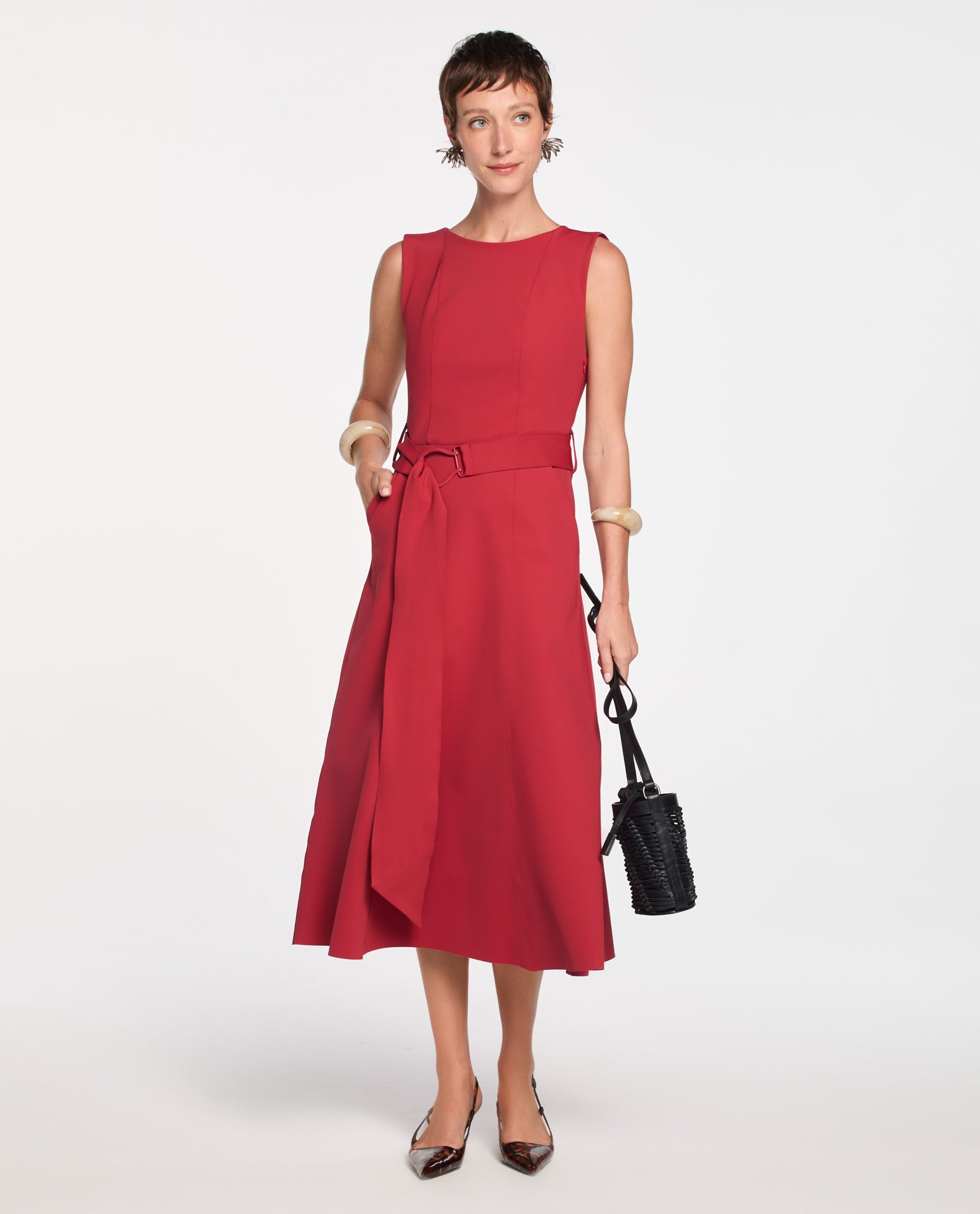 Vestido Lafort Midi Helen Technoblock®