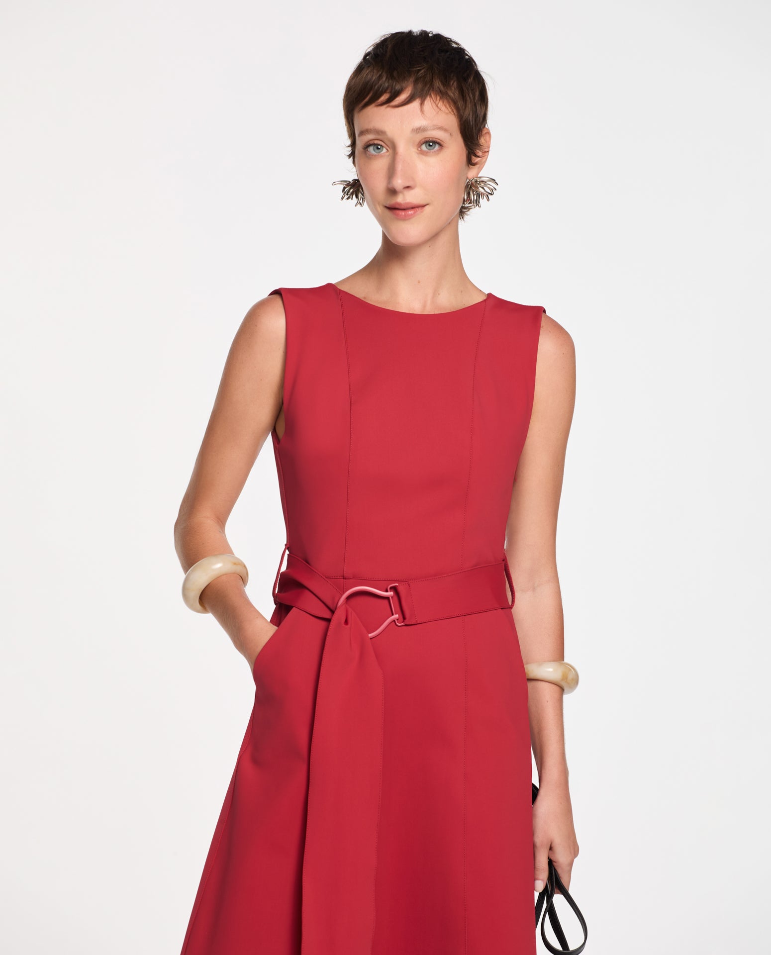 Vestido Lafort Midi Helen Technoblock®