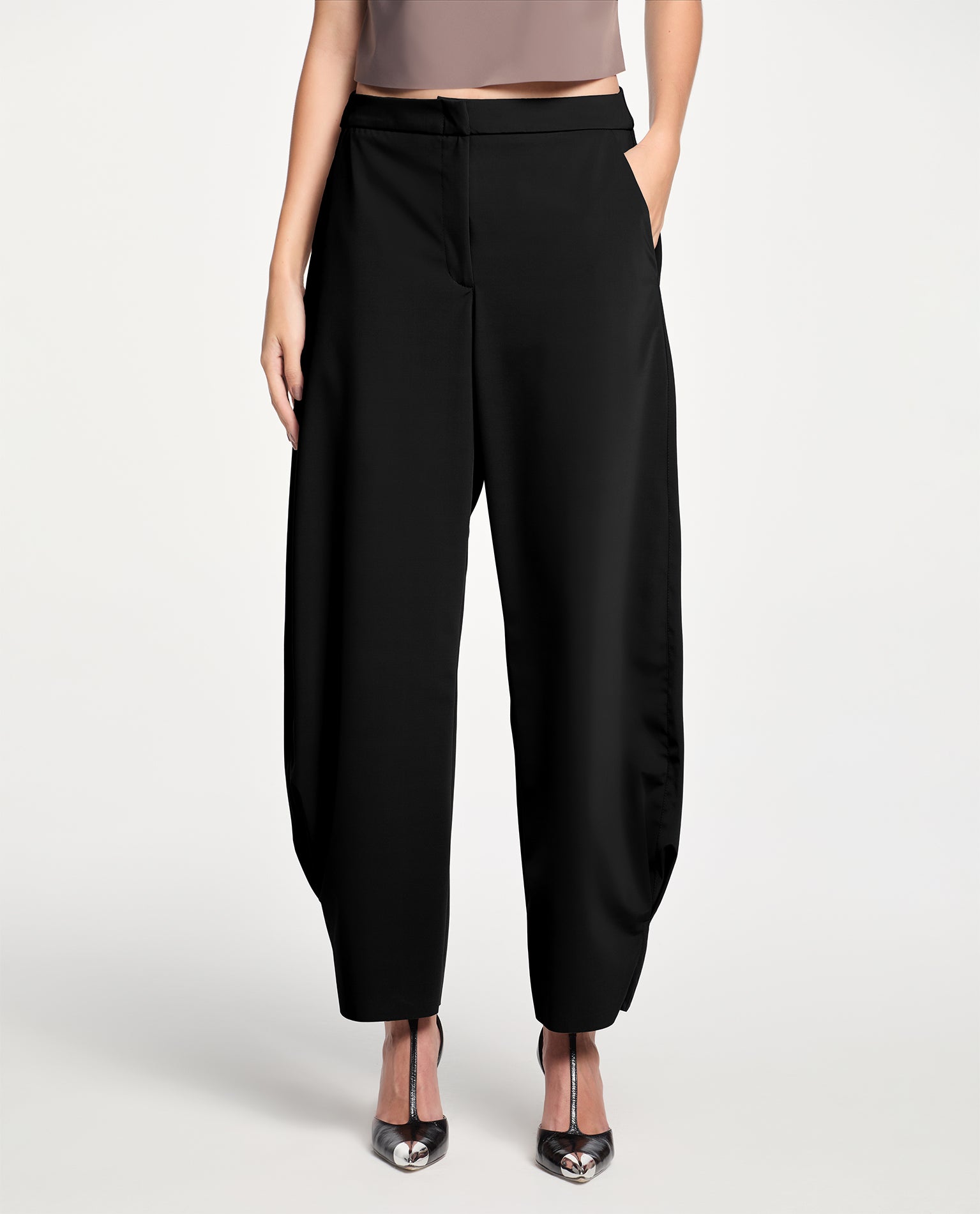 Calça Lafort Baggy Julie Edge Block®