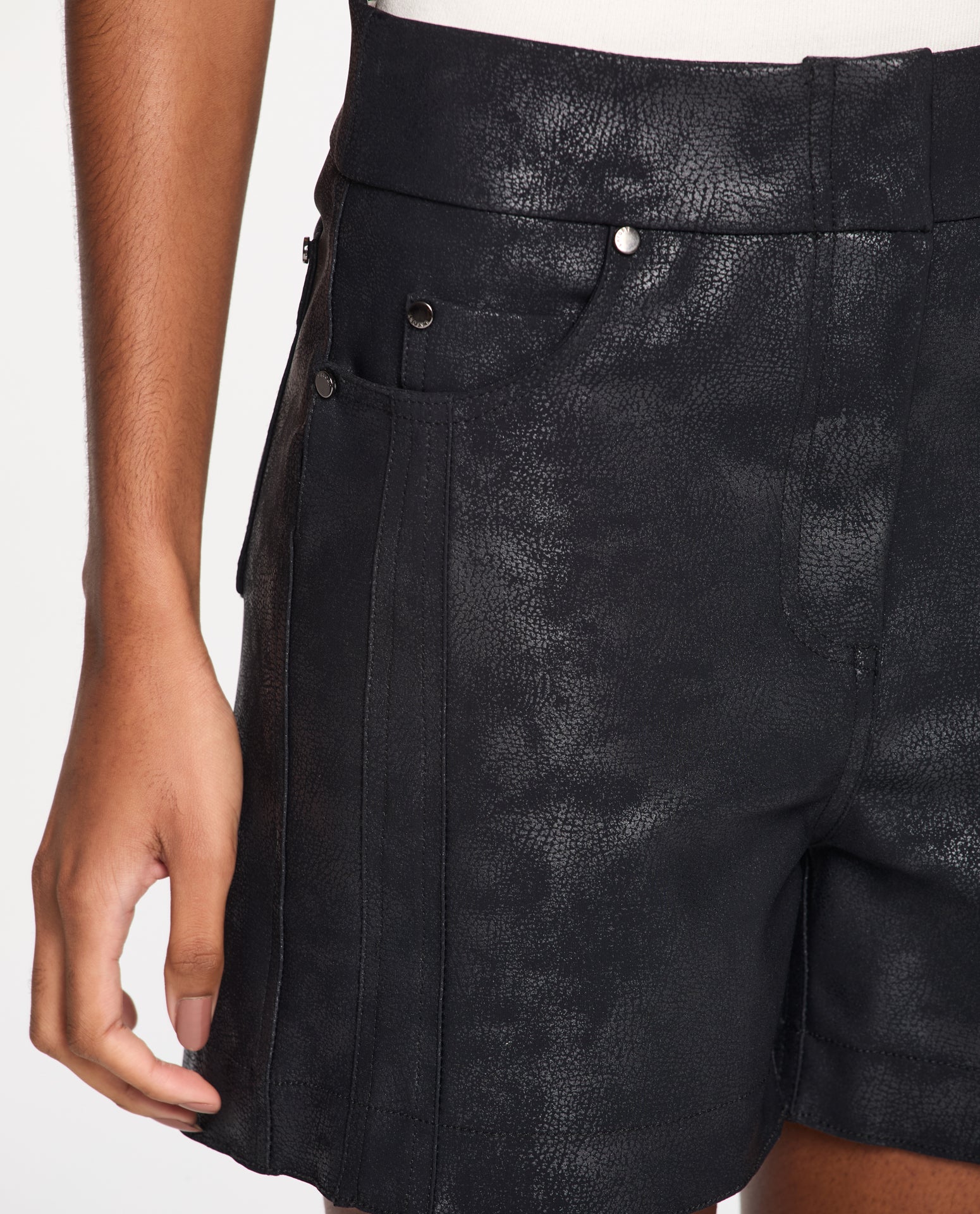 Shorts Lafort Com Recorte Georgia Fancy Block