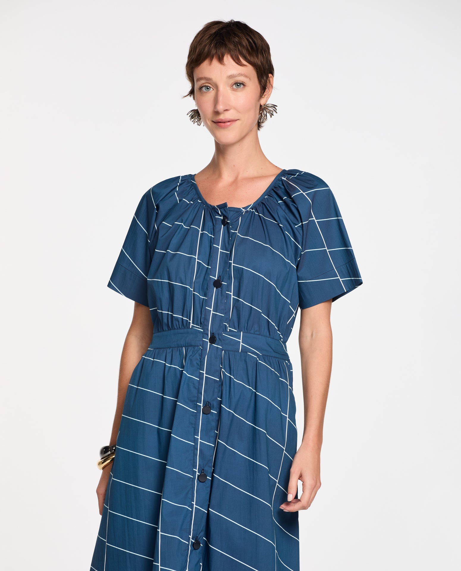 Vestido Lafort Midi Djanira High Cotton Estampado