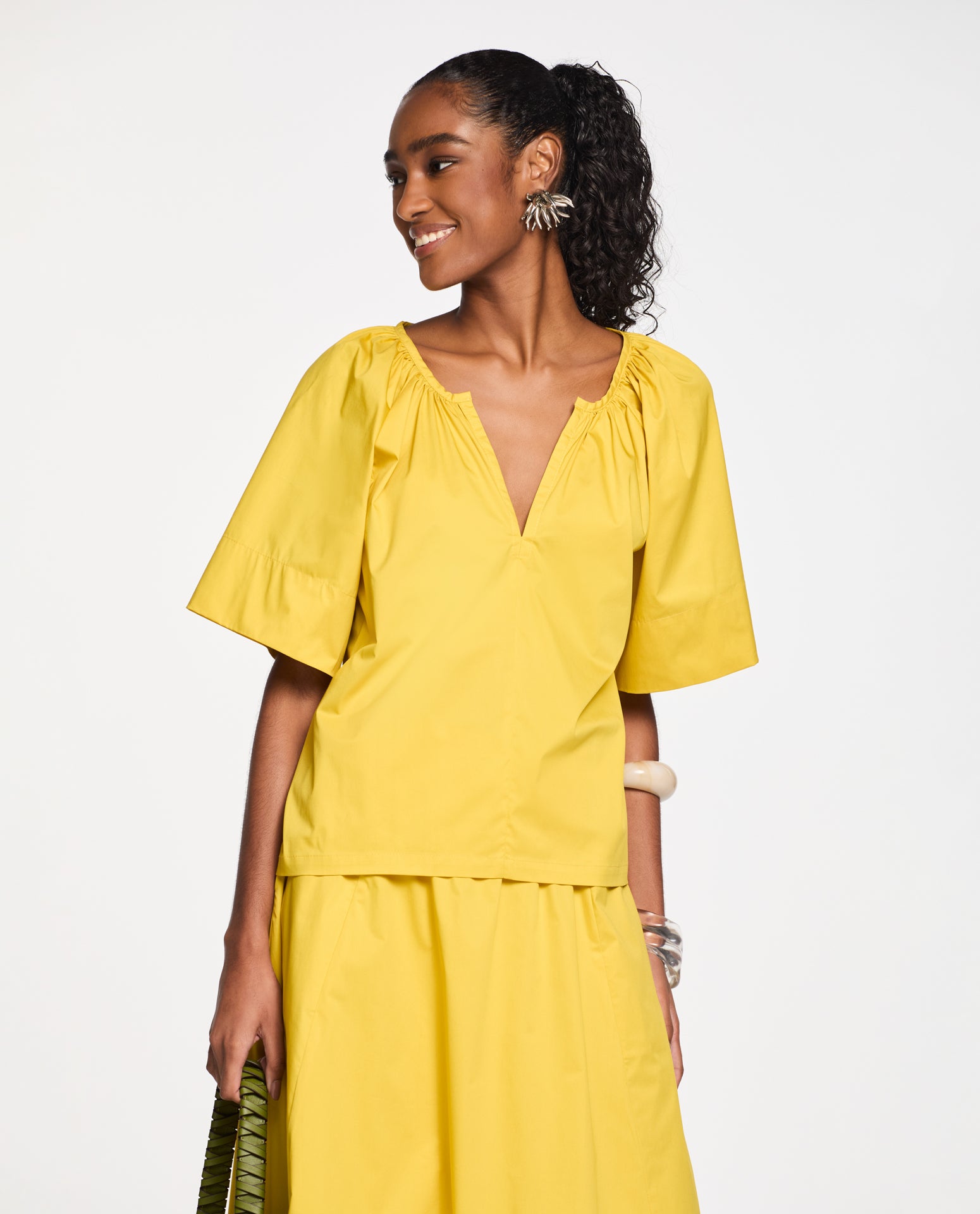 Blusa Lafort Ampla Sônia High Cotton