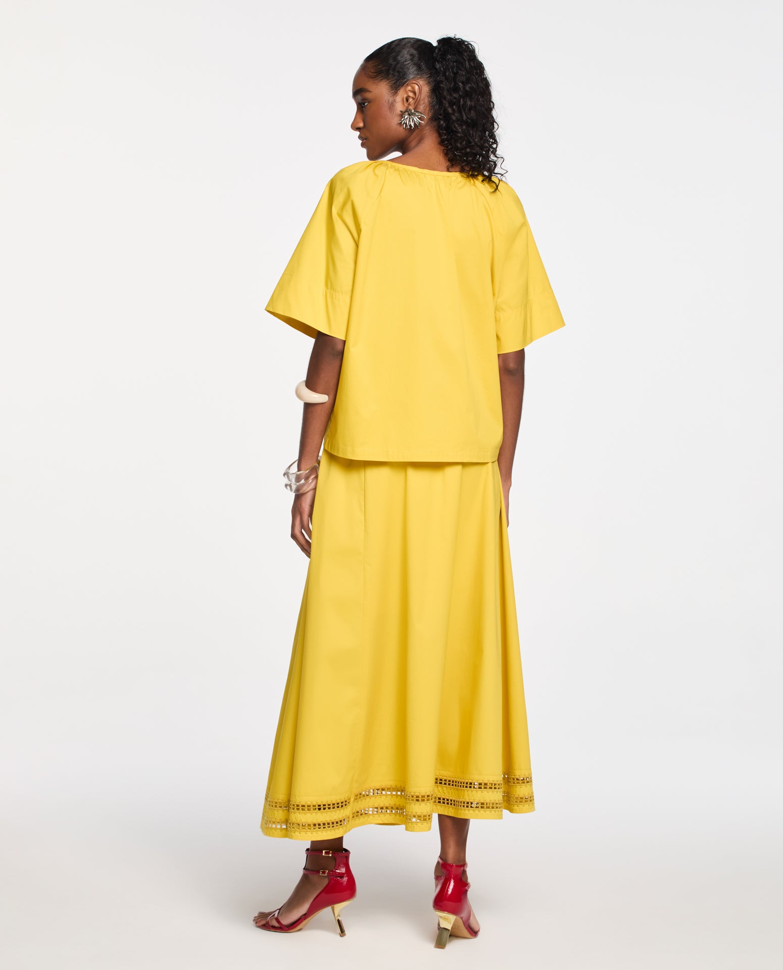 Blusa Lafort Ampla Sônia High Cotton