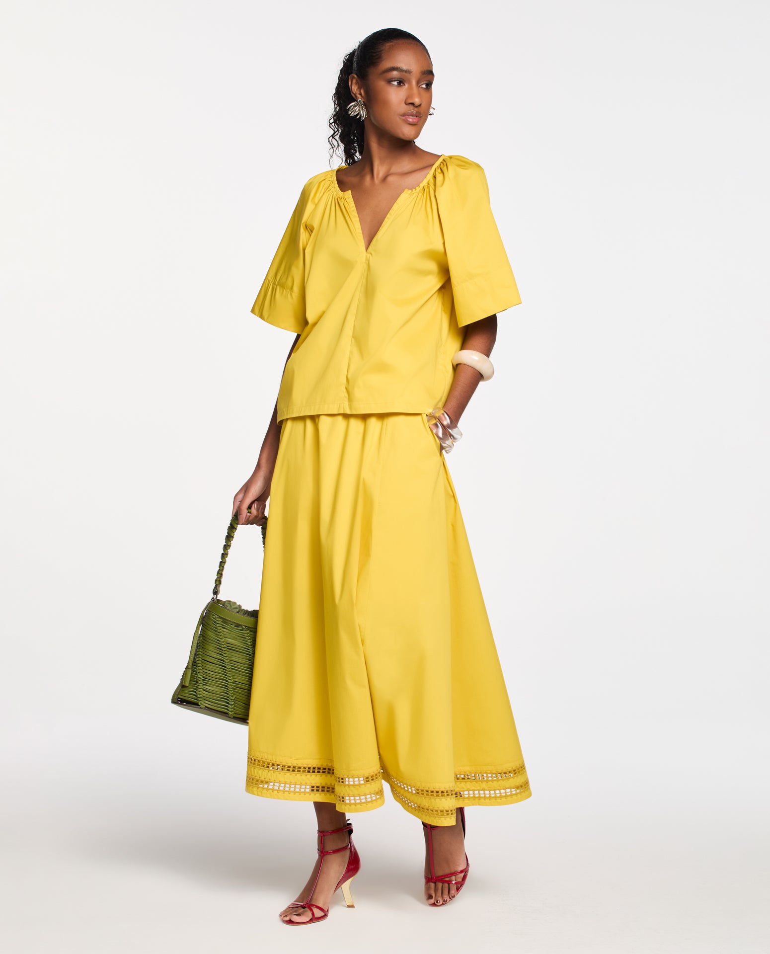 Blusa Lafort Ampla Sônia High Cotton