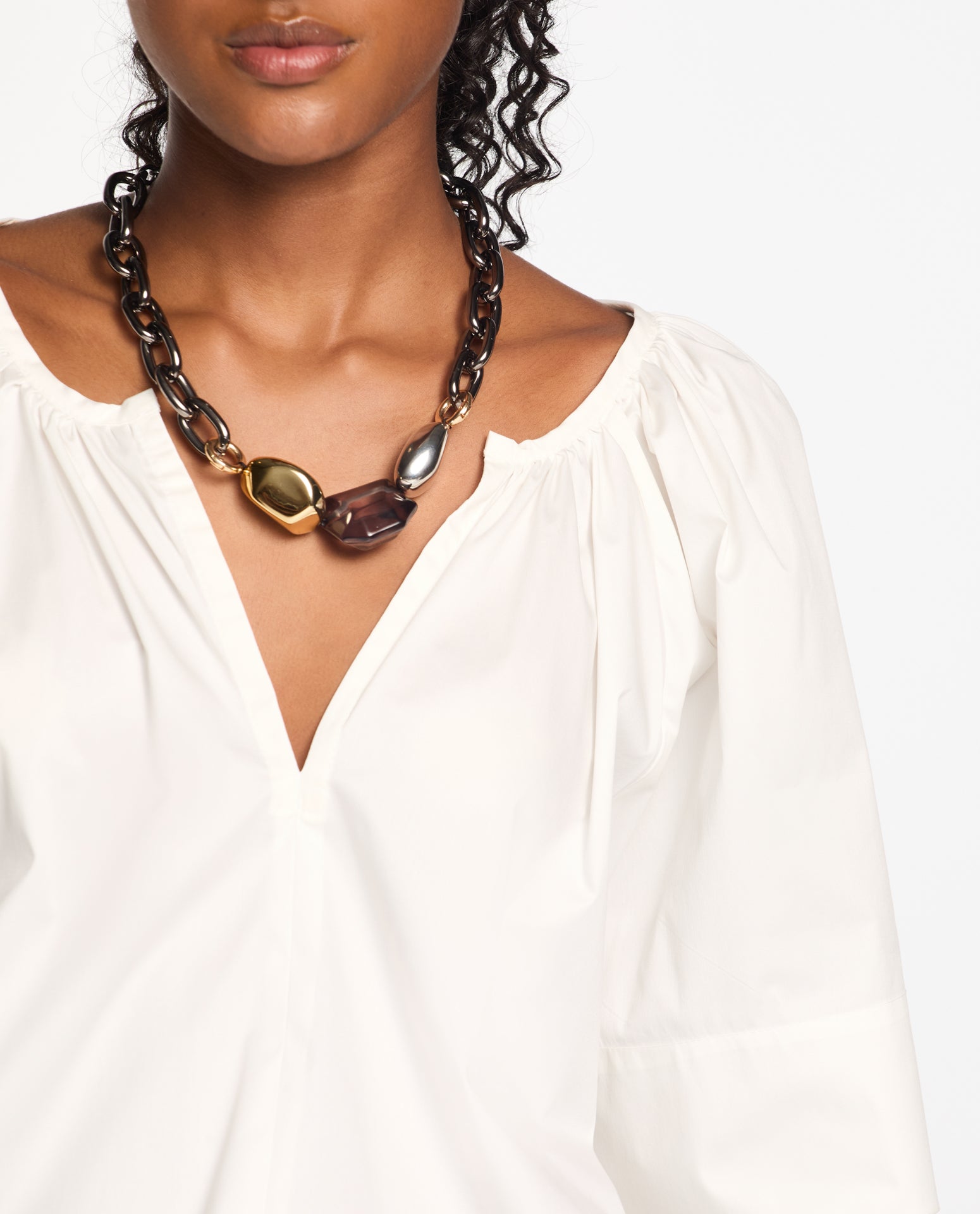Blusa Lafort Ampla Sônia High Cotton