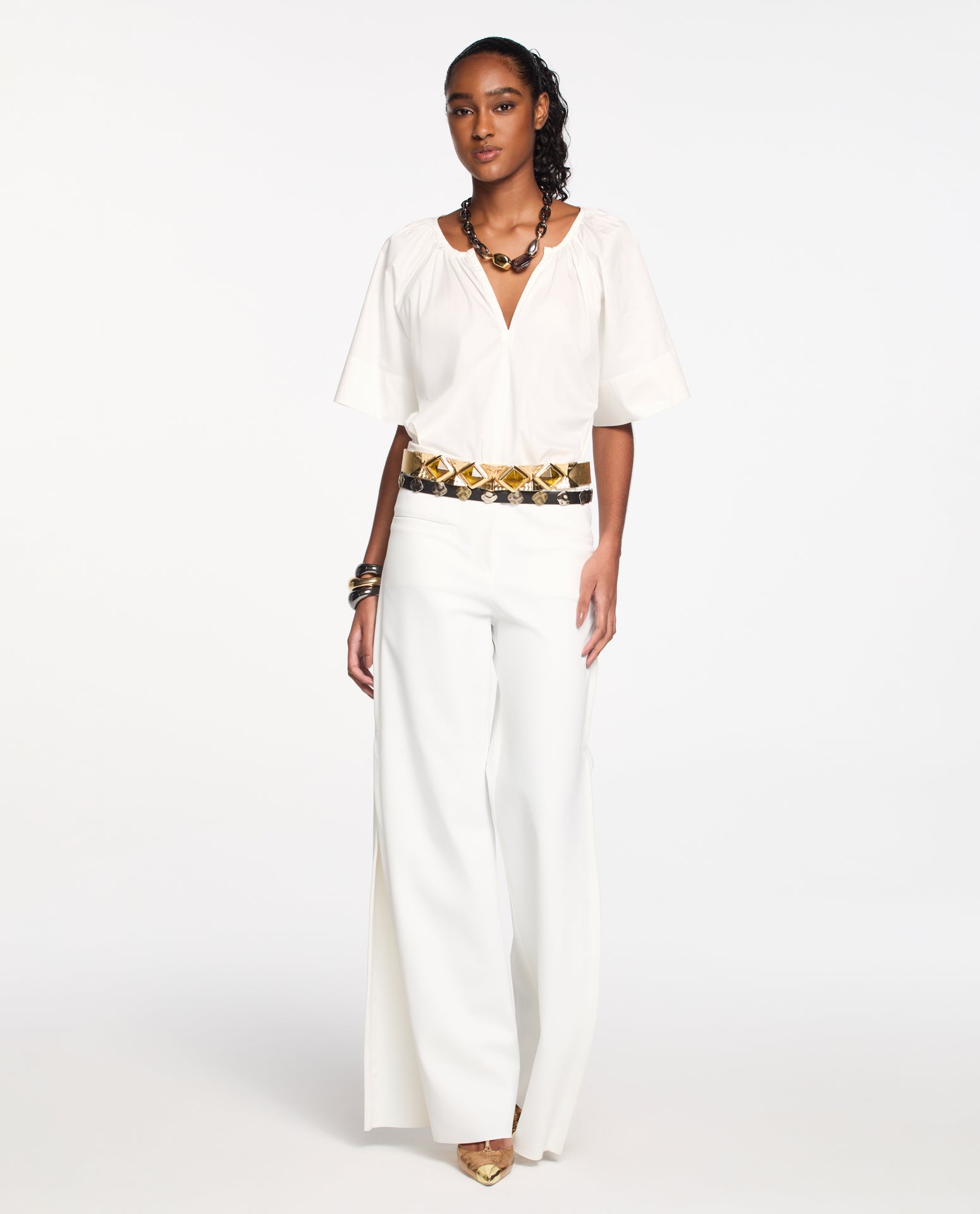 Blusa Lafort Ampla Sônia High Cotton