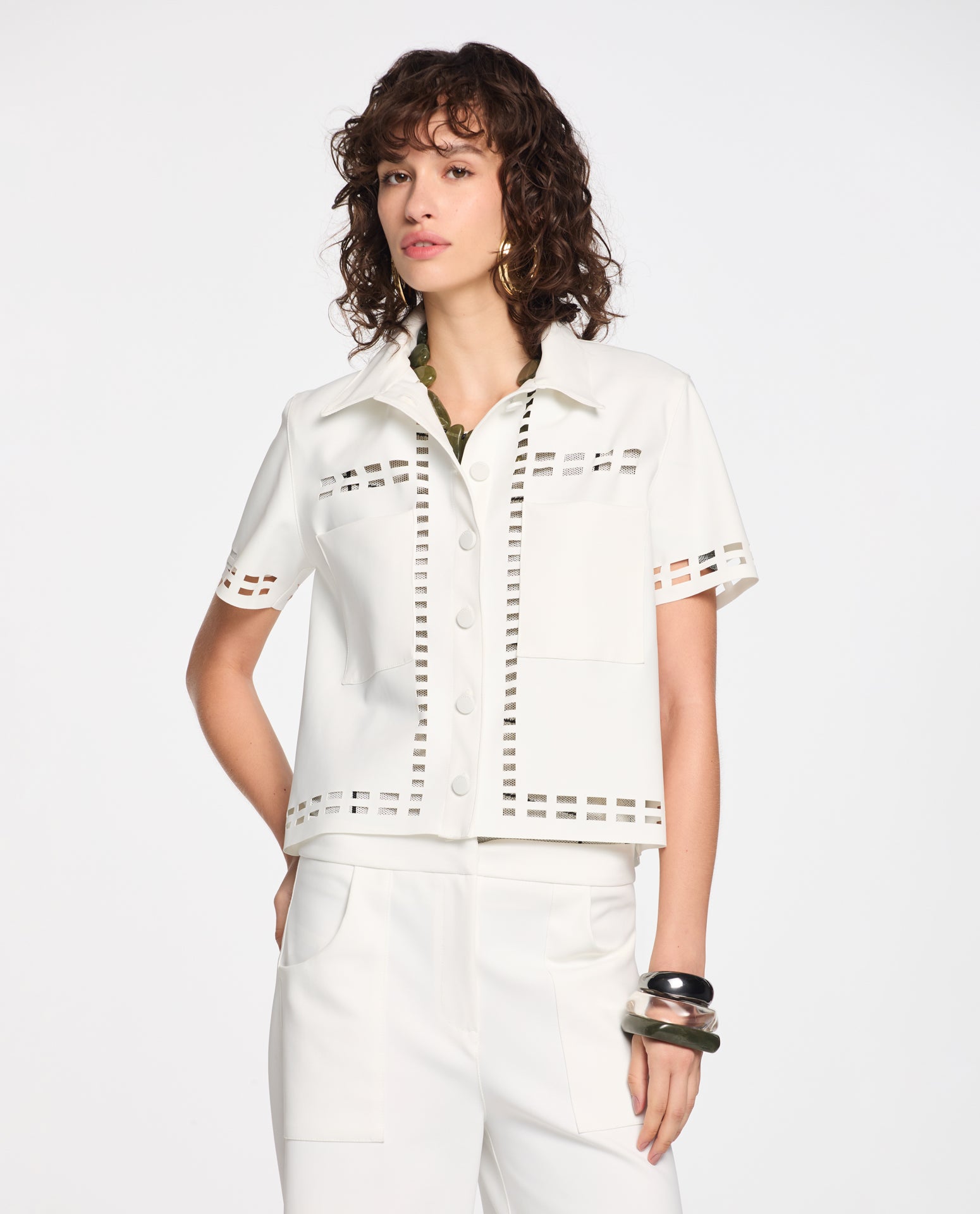 Camisa Lafort Laser Lee Technoblock®