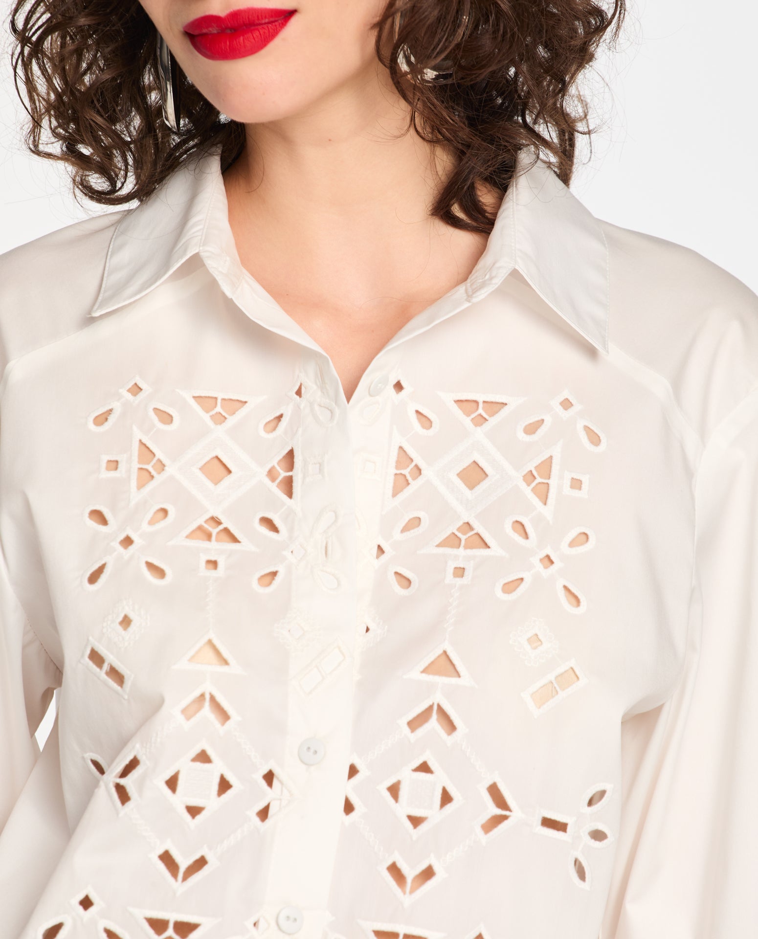 Camisa Lafort Com Bordado Fafa High Cotton