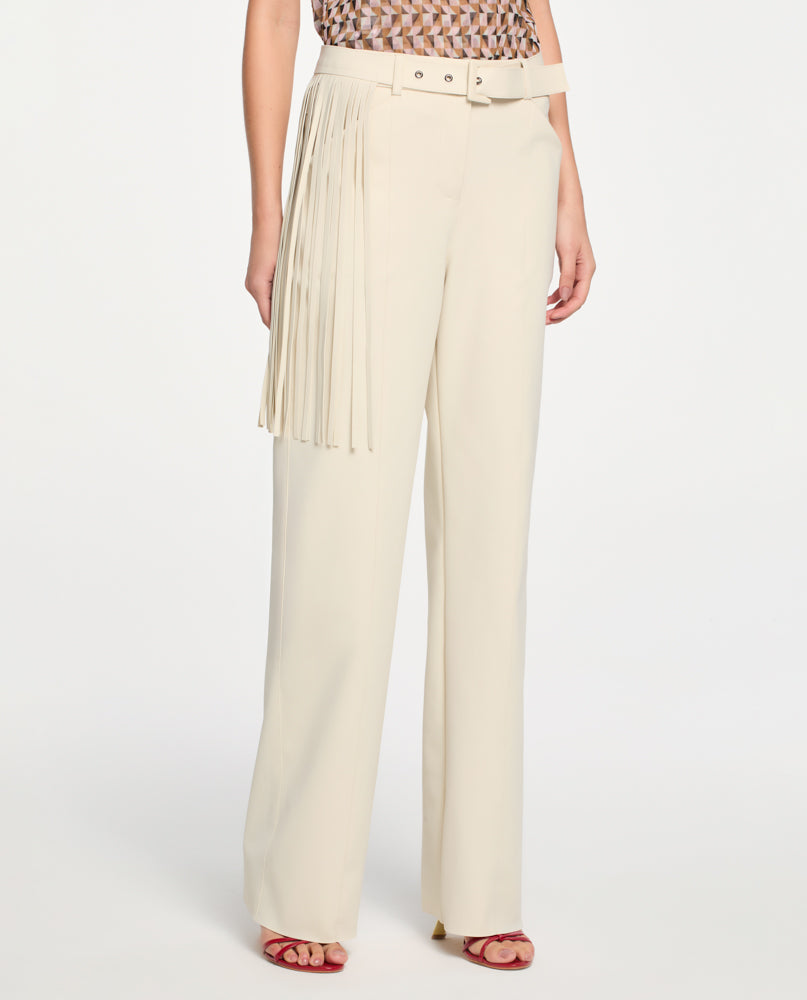 Calça Lafort Com Franjas Hilda Technoblock®