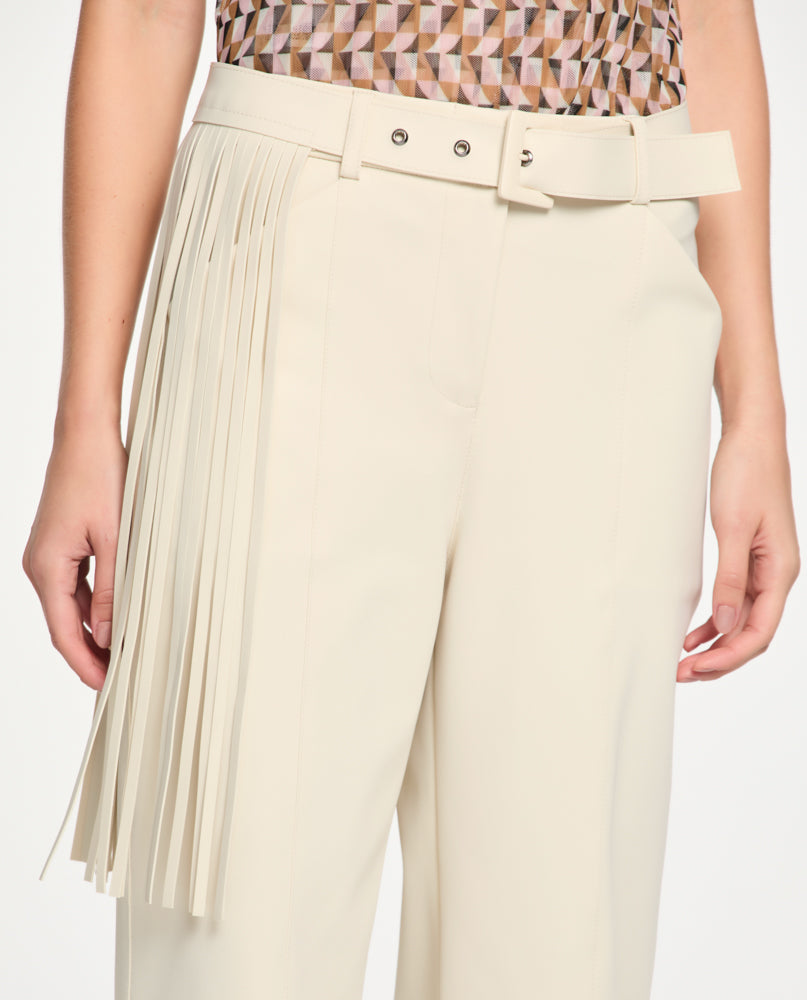 Calça Lafort Com Franjas Hilda Technoblock®