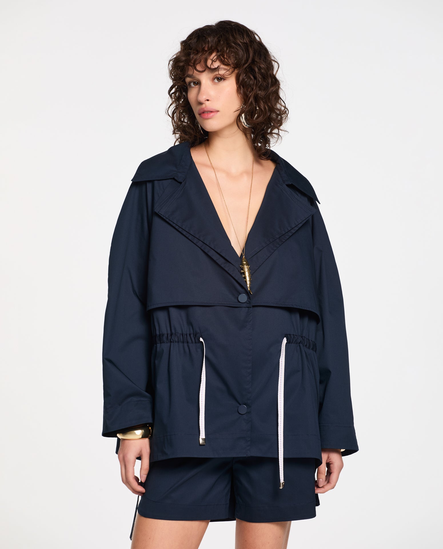 Trench Coat Lafort Sonia High Cotton