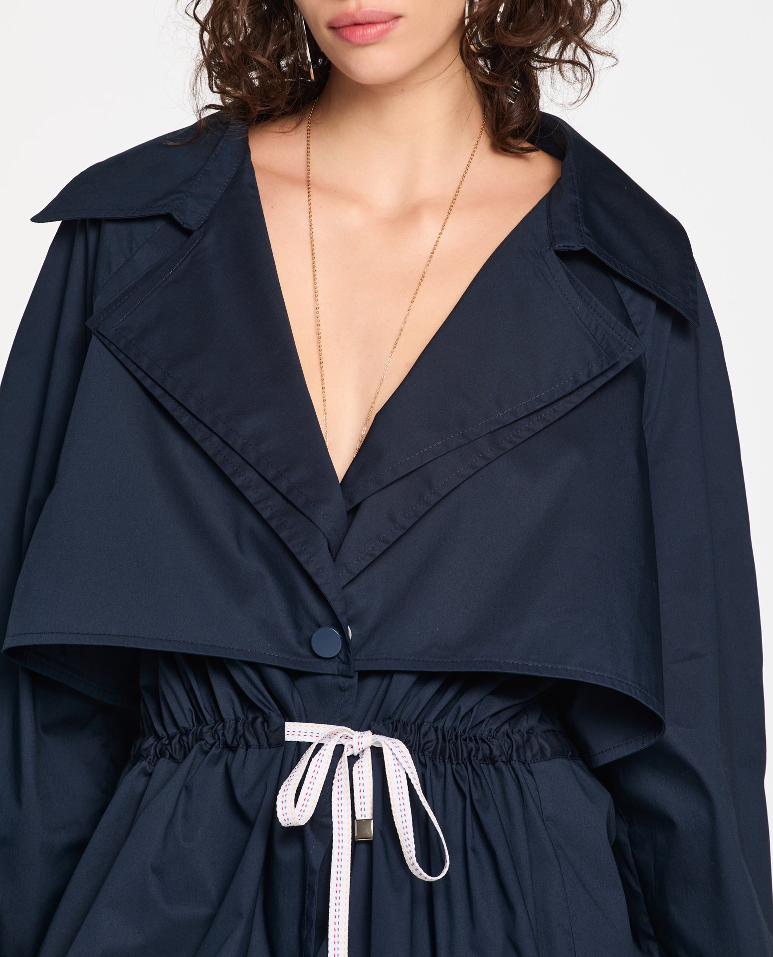 Trench Coat Lafort Sonia High Cotton