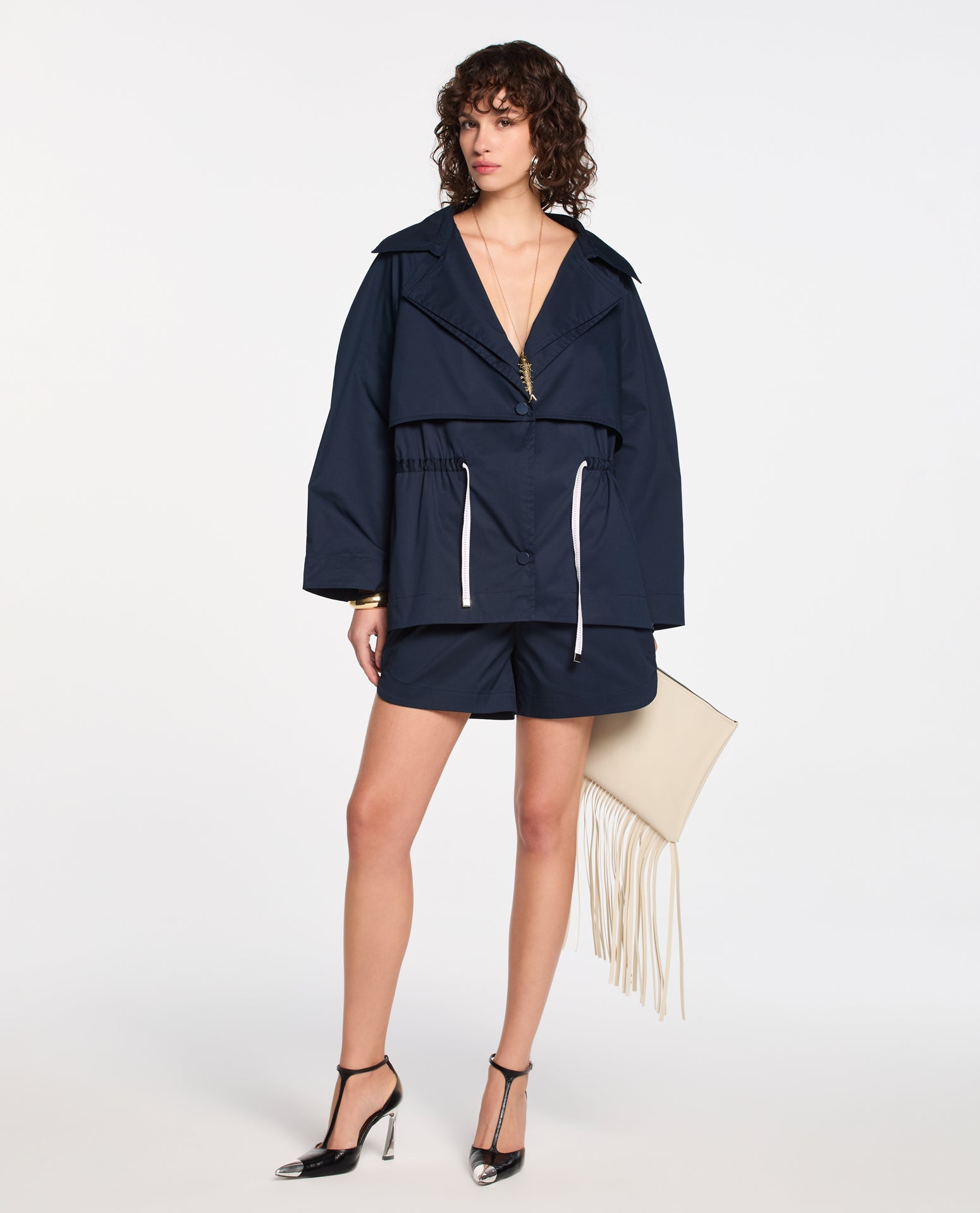 Trench Coat Lafort Sonia High Cotton