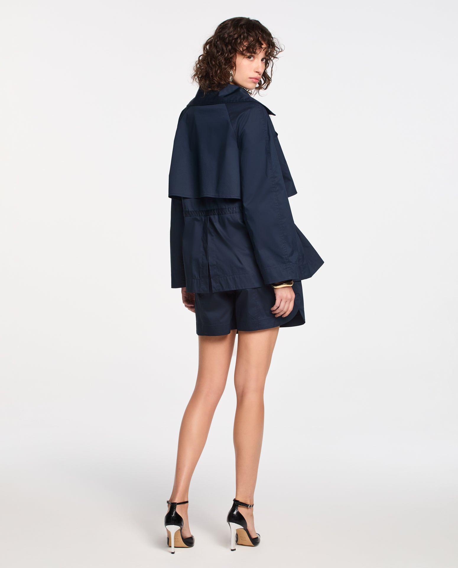 Trench Coat Lafort Sonia High Cotton