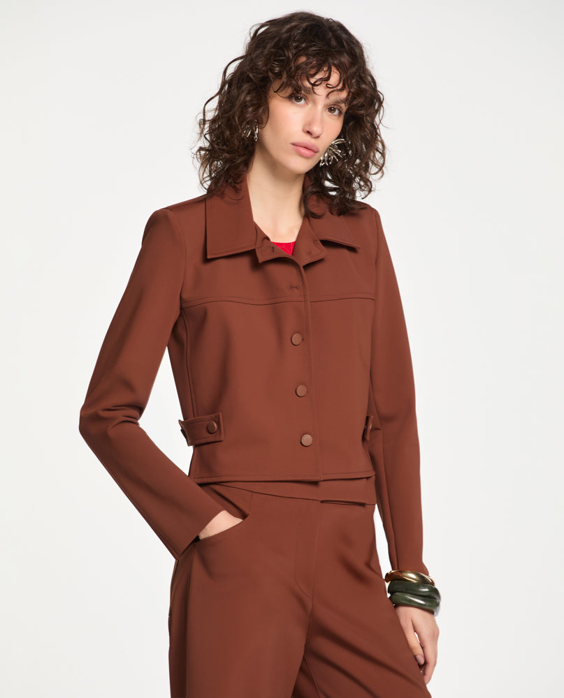 Casaco Lafort Reto Bárbara Technoblock®