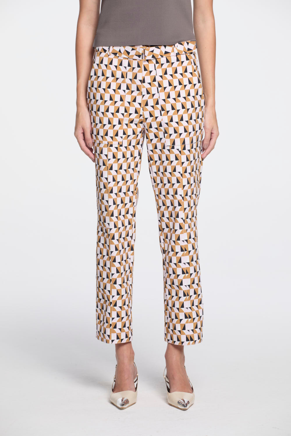 Calça Lafort Slim Paolla Technoblock® Estampado
