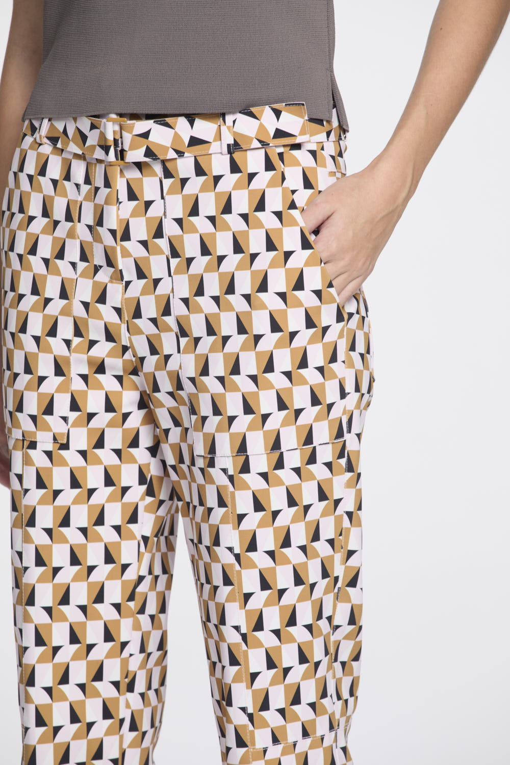 Calça Lafort Slim Paolla Technoblock® Estampado