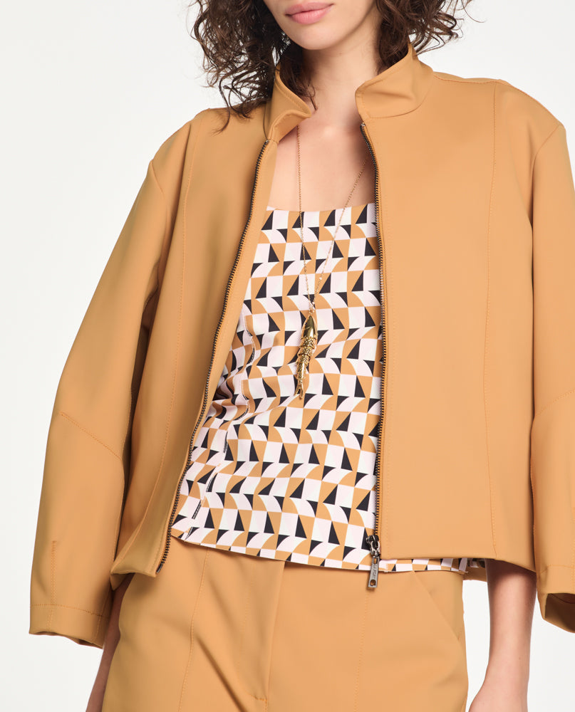 Jaqueta Lafort Zíper Bridget Technoblock®