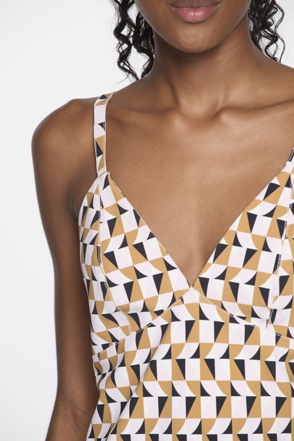 Vestido Lafort Mini Paolla Technoblock® Estampado