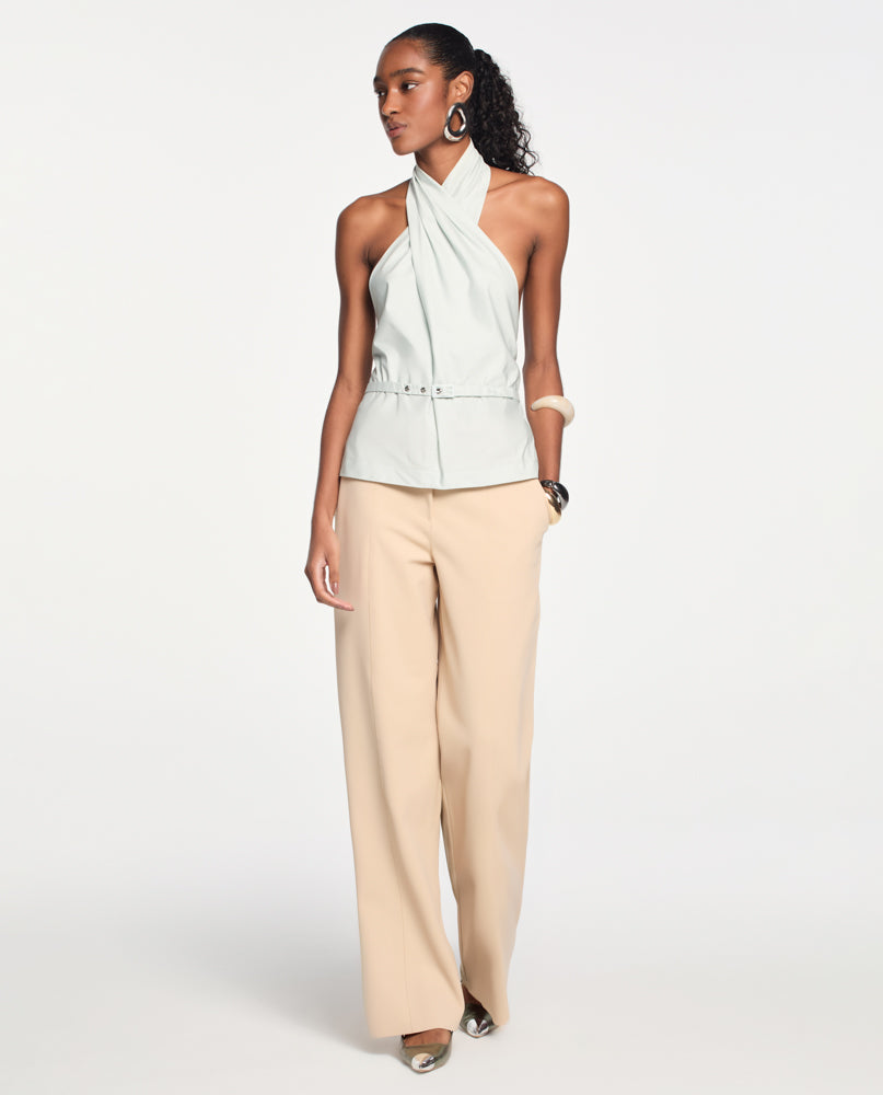 Top Lafort Transpassado Clara High Cotton