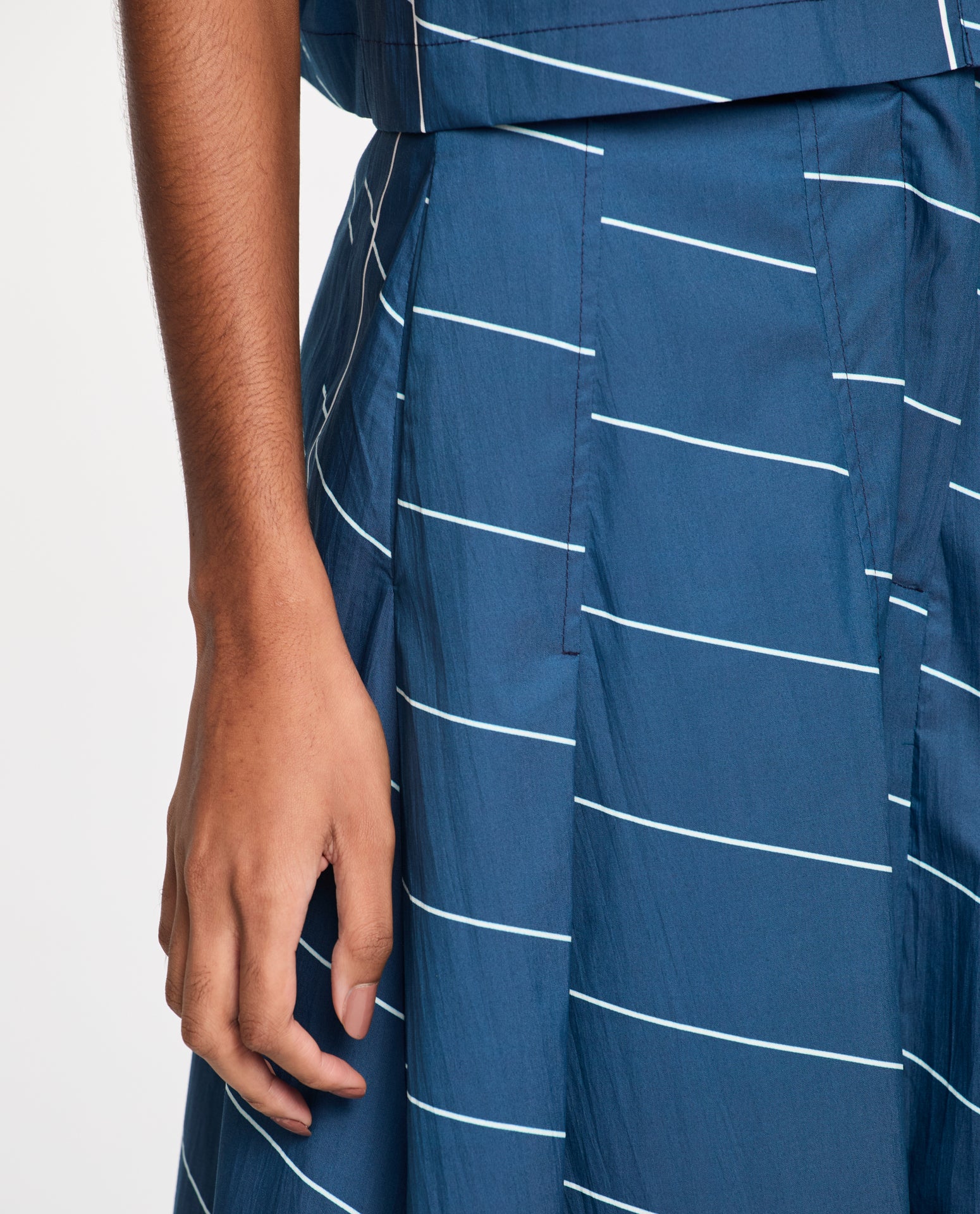 Saia Lafort Midi Djanira High Cotton Estampado