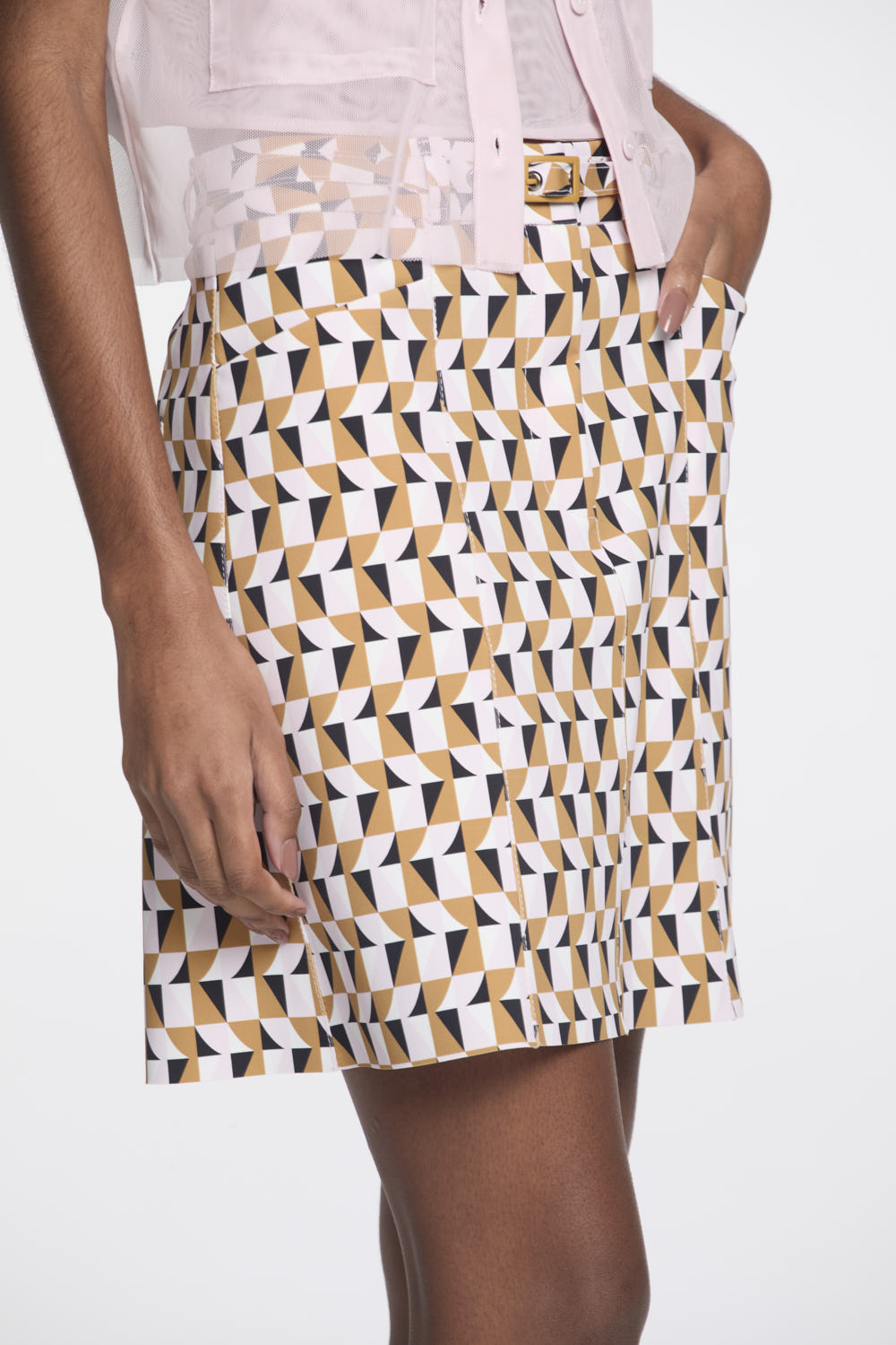 Saia Lafort Mini Mônica Technoblock® Estampado