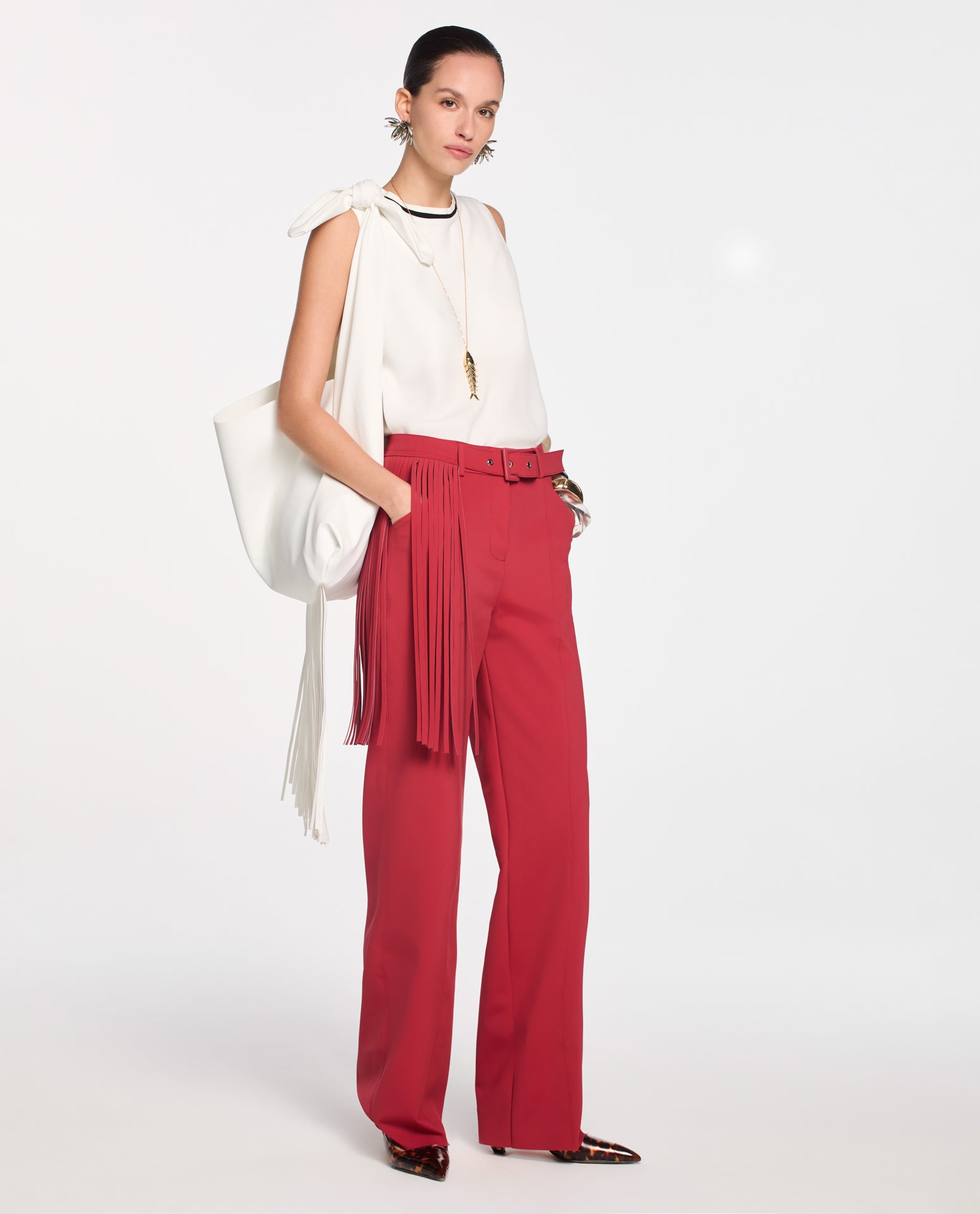 Top Lafort Com Tricot Zina Crepe