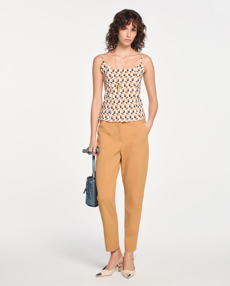 Top Lafort Com Alça Lilian Technoblock® Estampada