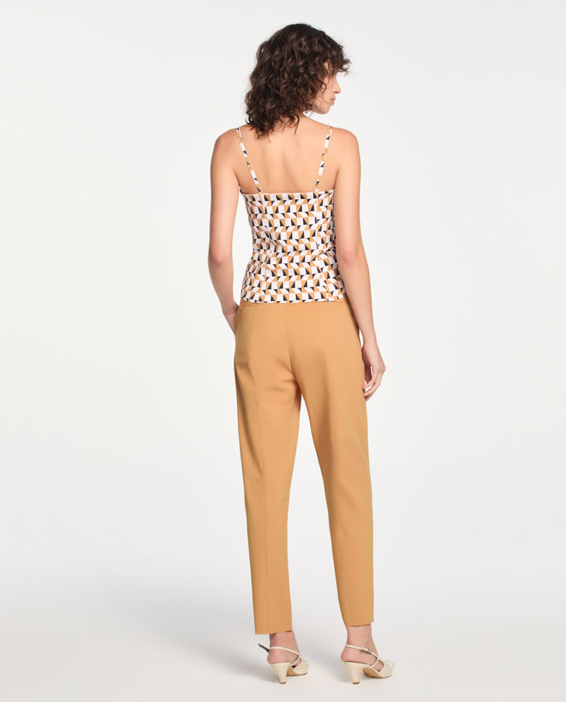 Top Lafort Com Alça Lilian Technoblock® Estampada