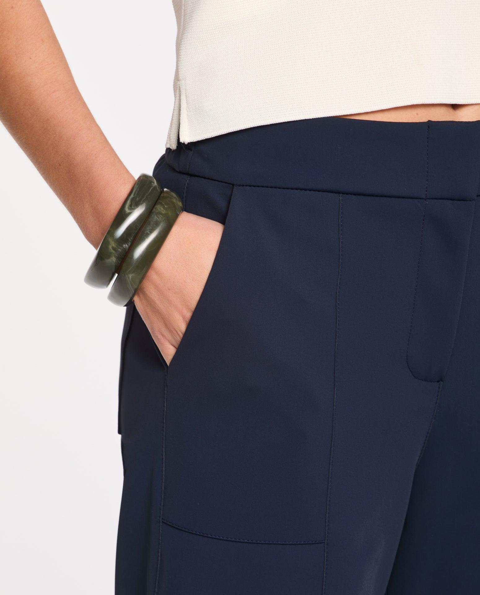 Calça Lafort Slim Giselle Technoblock®