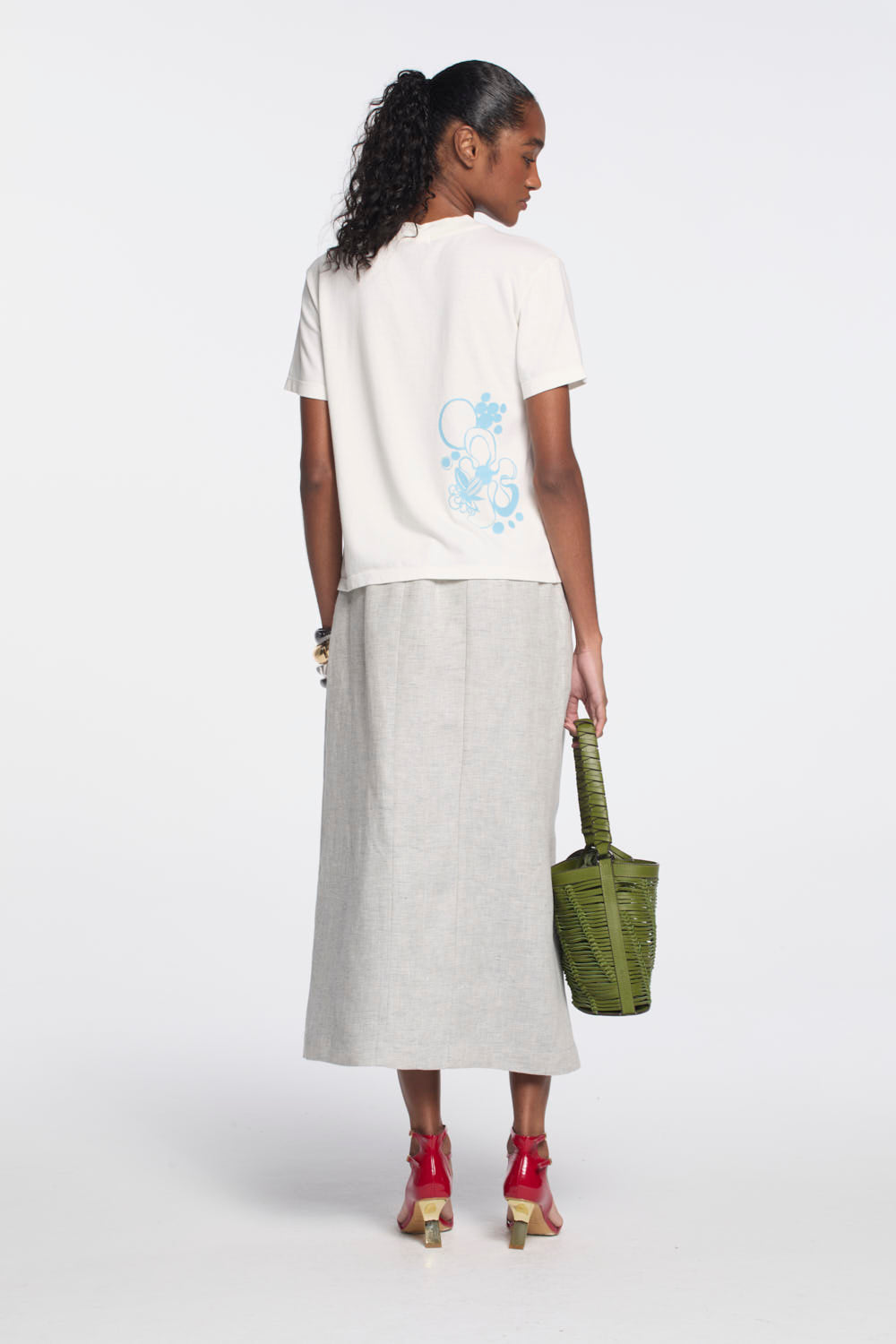 T-shirt Lafort Elis Malha