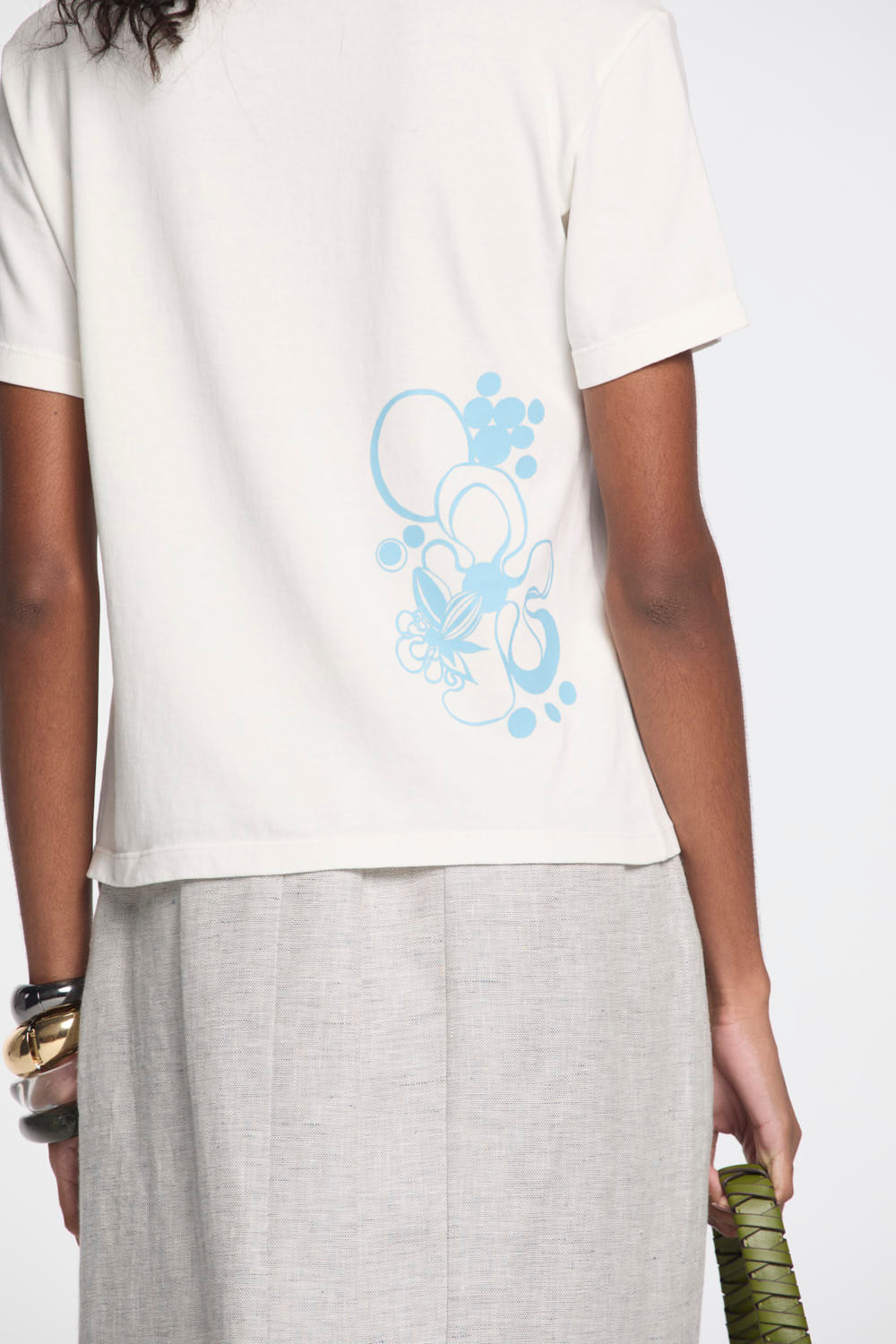 T-shirt Lafort Elis Malha