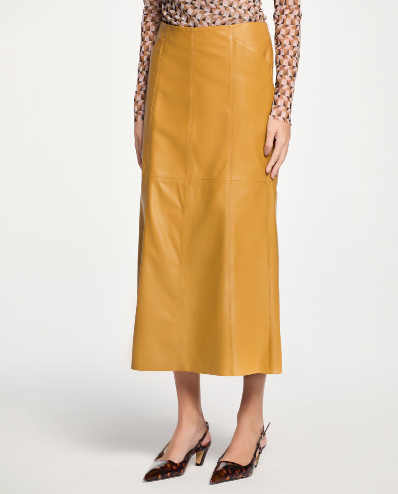 Saia Lafort Pespontos Lina Couro