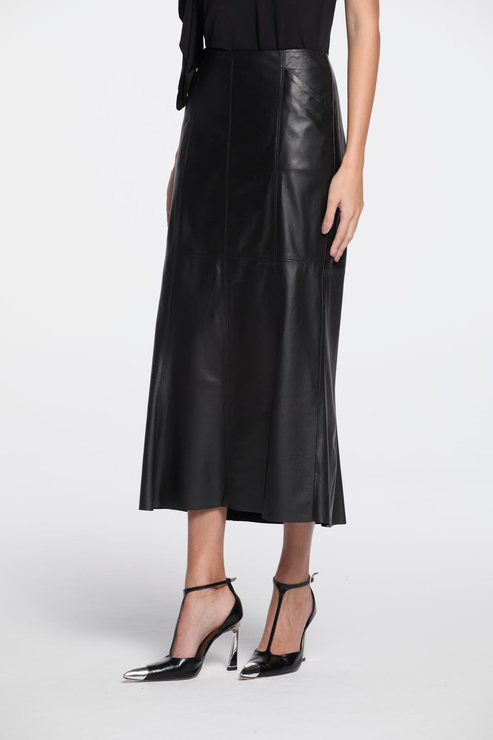 Saia Lafort Pespontos Lina Couro