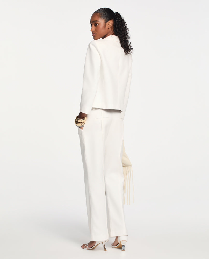 Calça Lafort Boot Cut Angélica Alfaiataria Natural