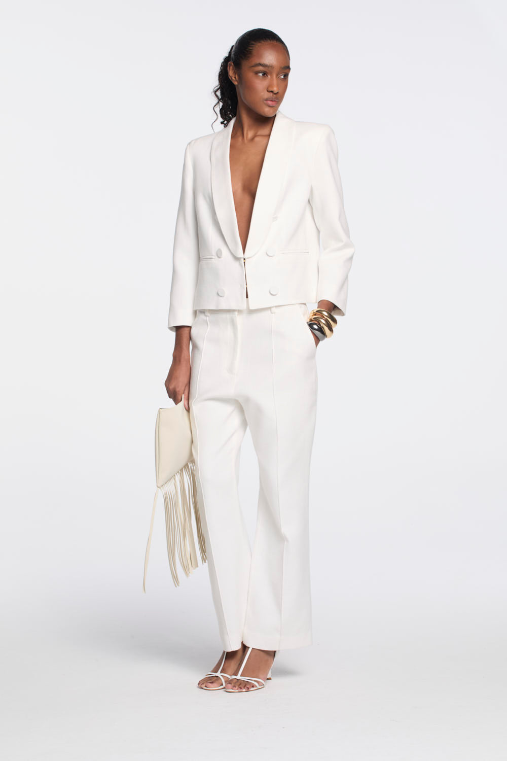 Blazer Lafort Angélica Alfaiataria Natural