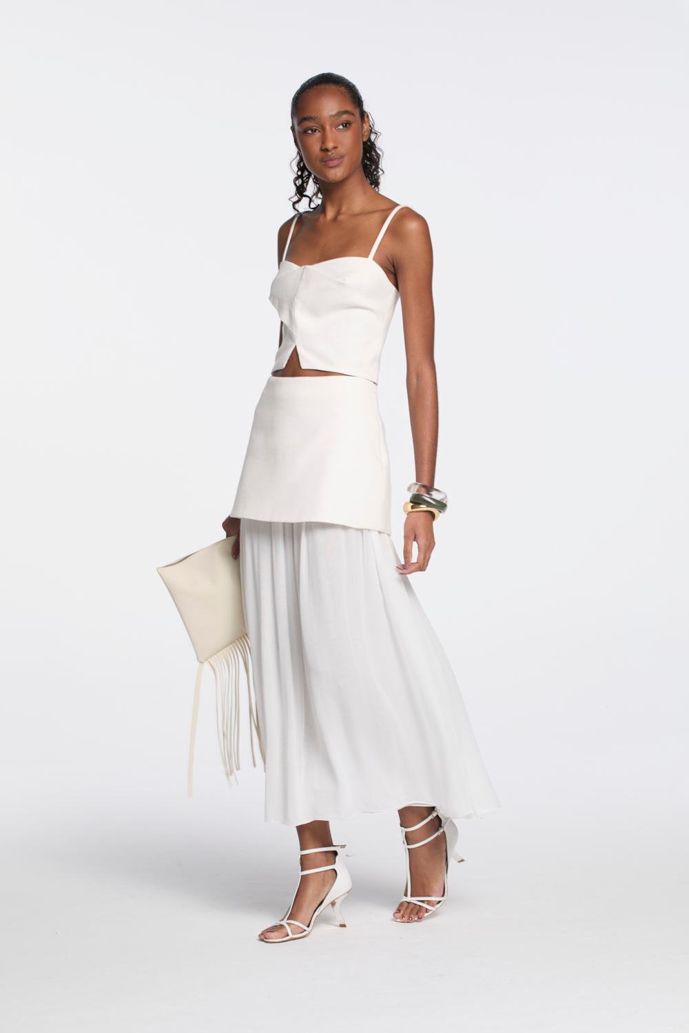 Top Lafort Estruturado Masi Alfaiataria Natural