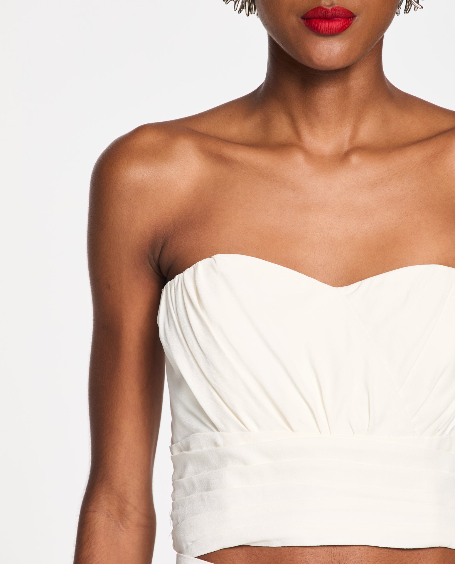 Top Lafort Sem Mangas Alcione Crepe