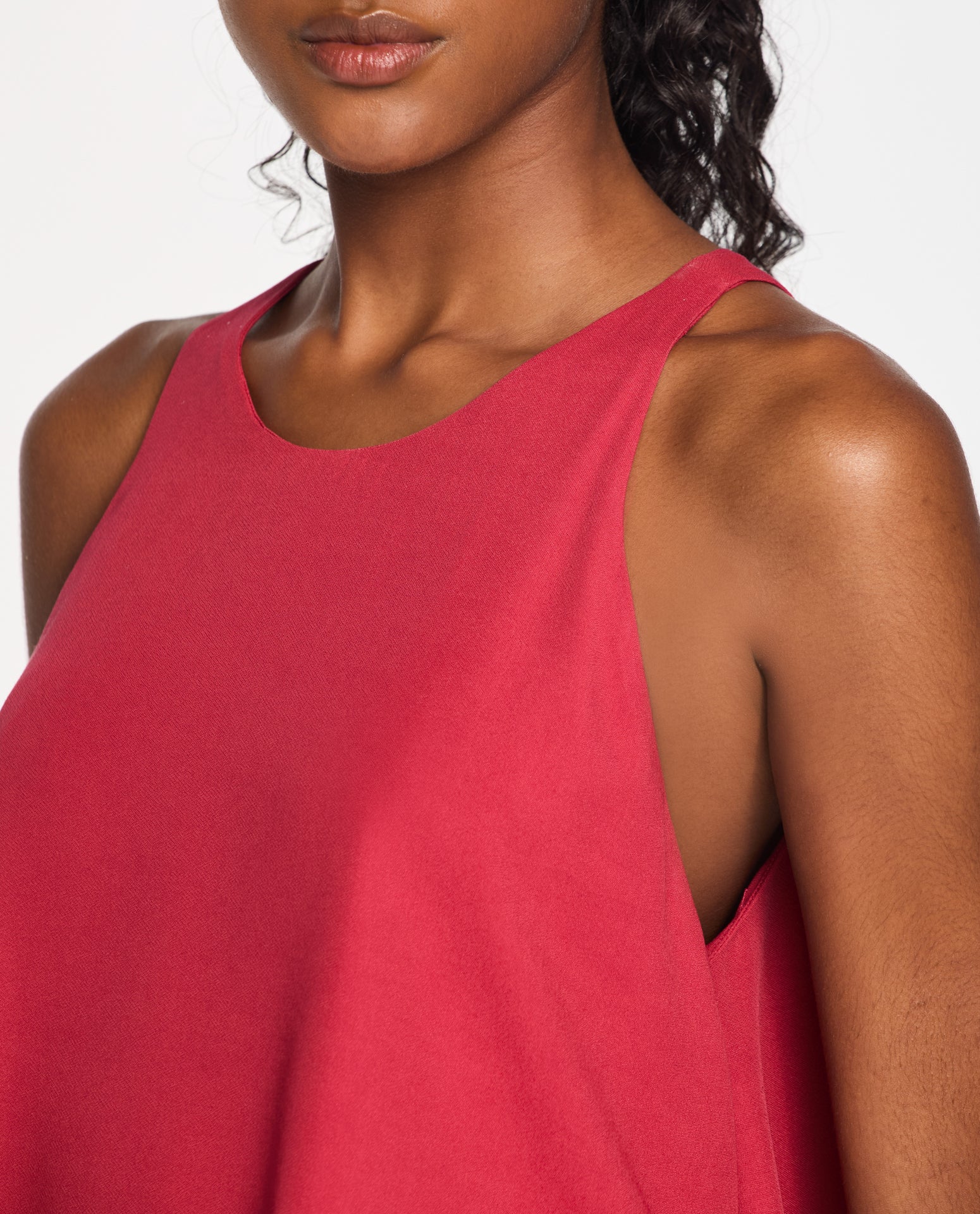 Top Lafort Com Pontas Claudia Crepe