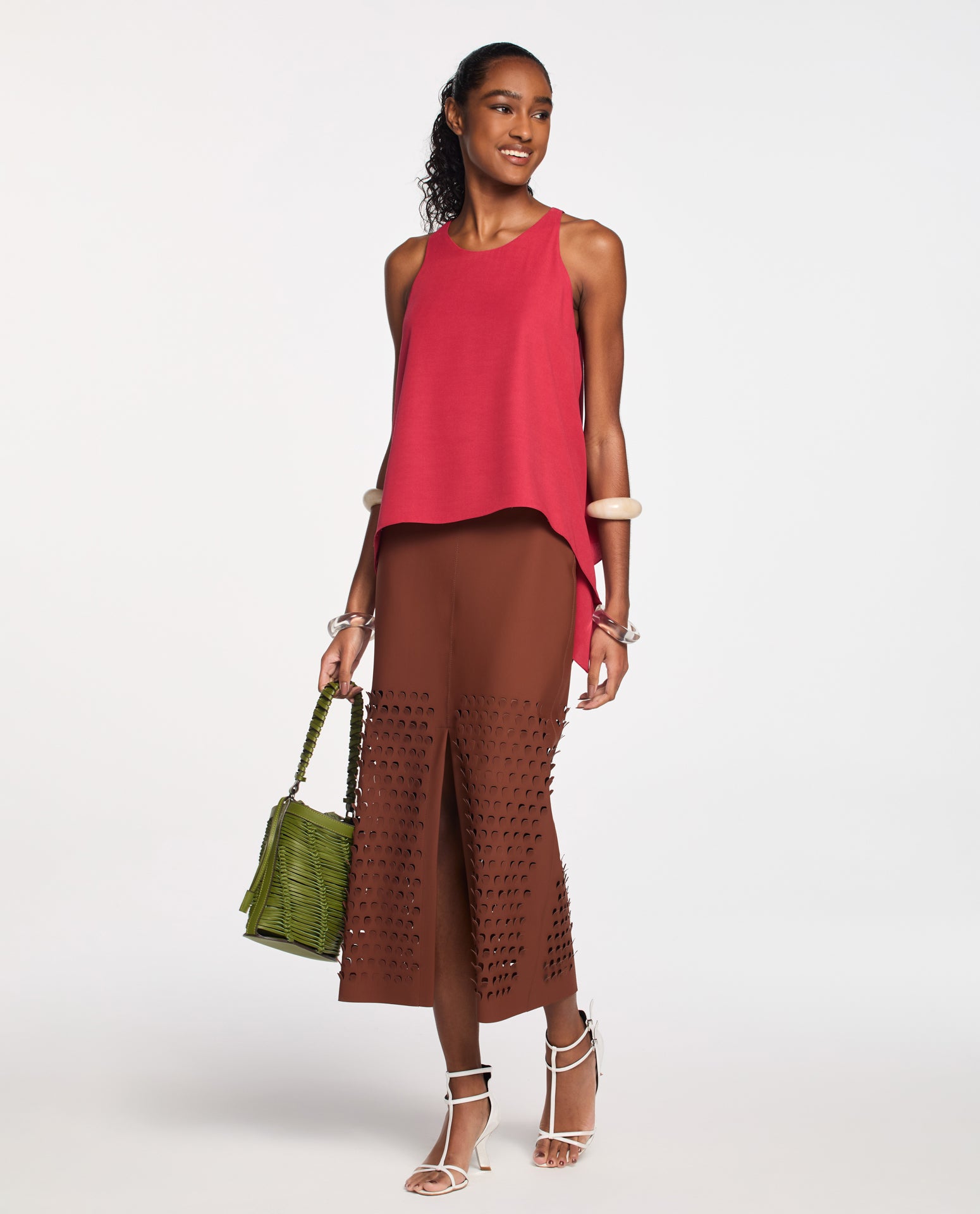 Top Lafort Com Pontas Claudia Crepe