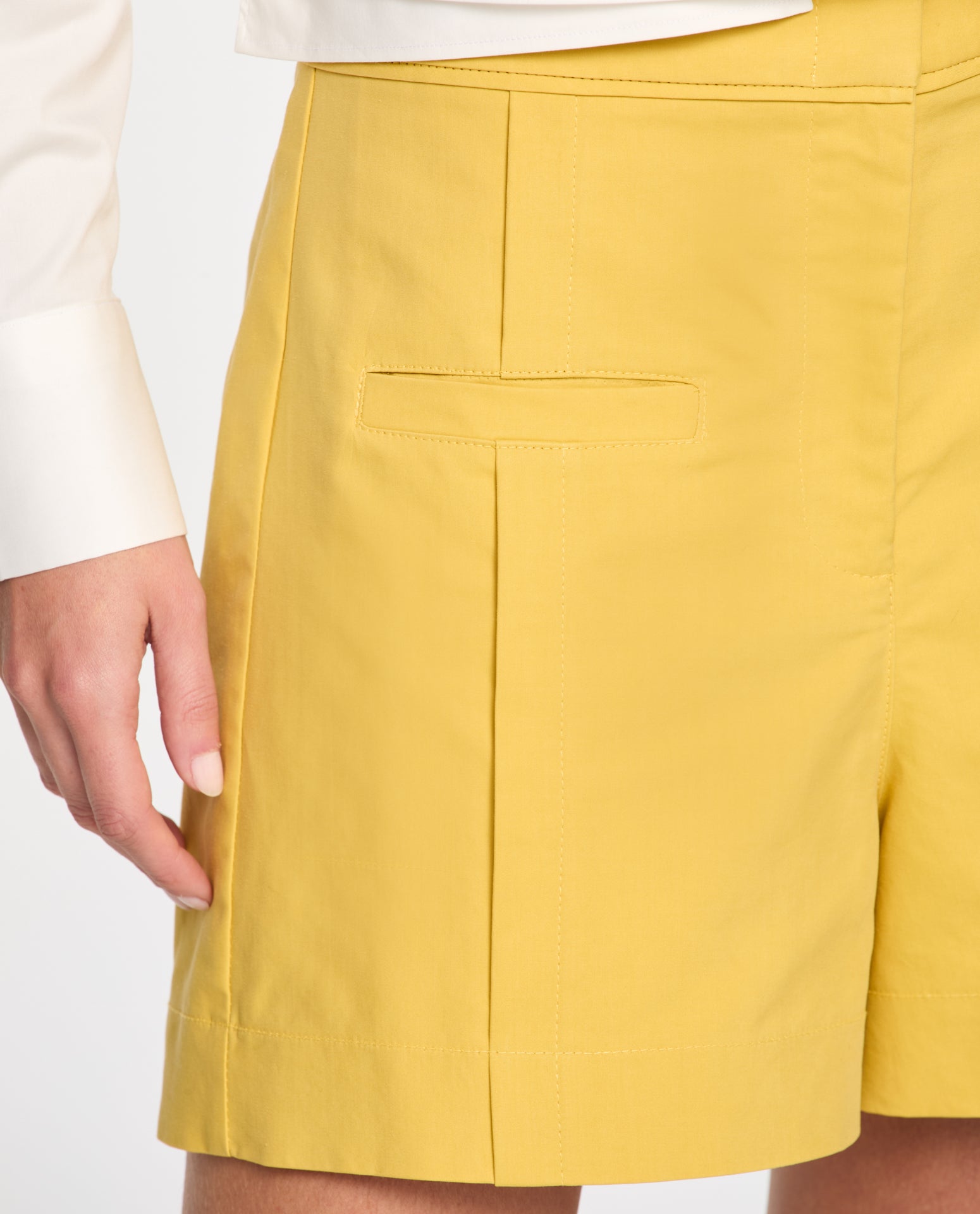 Shorts Lafort Com Vivo Adriana Cotton Twill